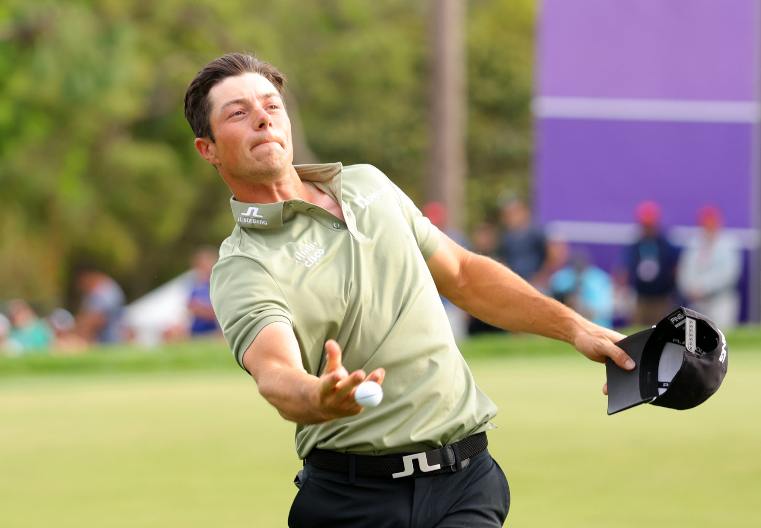 Viktor Hovland Sends Direct Advice Sure to Resonate with Struggling Golfers