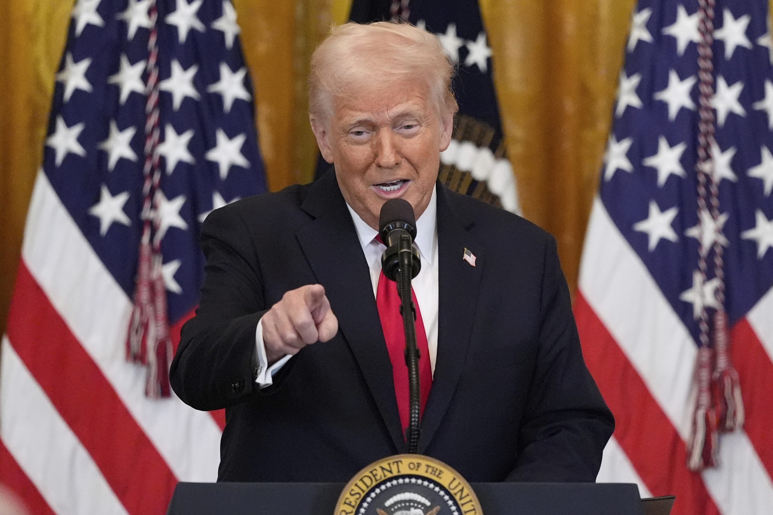 How Donald Trump’s Approval Rating During Second Term Compares to His First