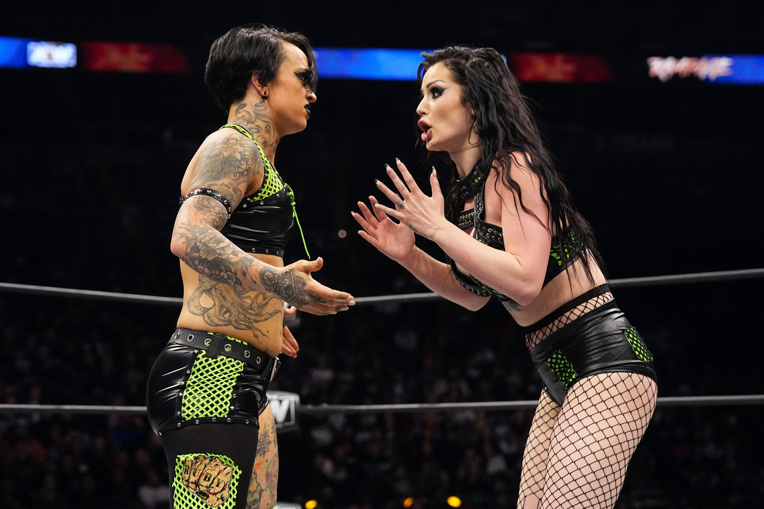 Saraya Teases Big Announcement Amid AEW Hiatus