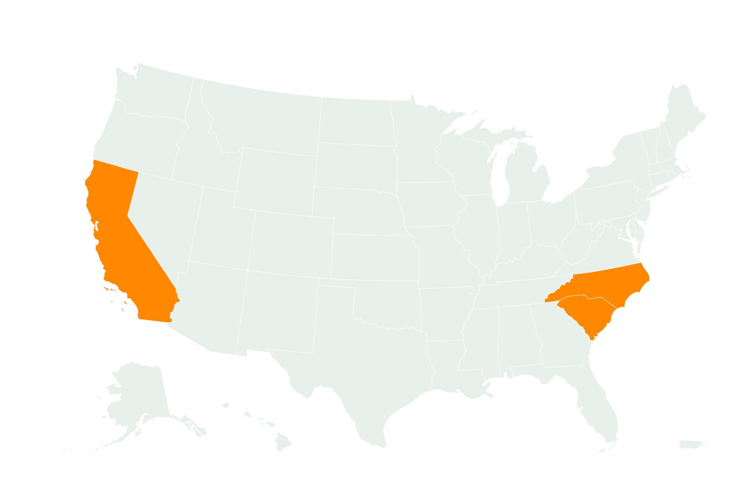 Map Shows US States Under Air Quality Alerts