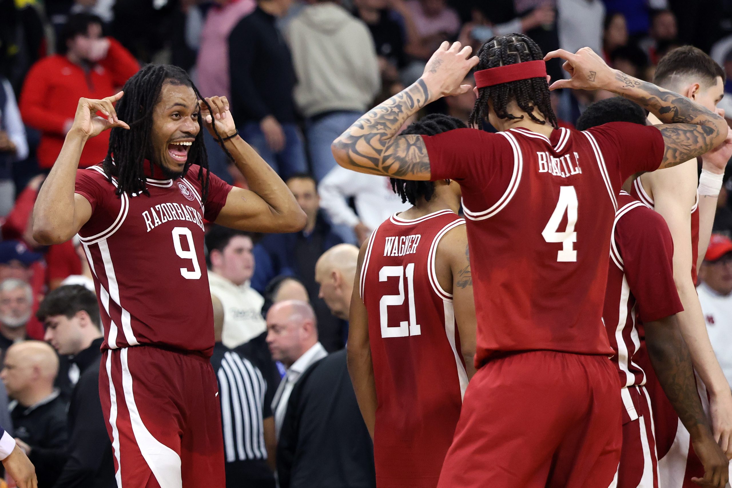 How to Watch Arkansas vs St John’s: Live Stream NCAA March Madness, TV Channel