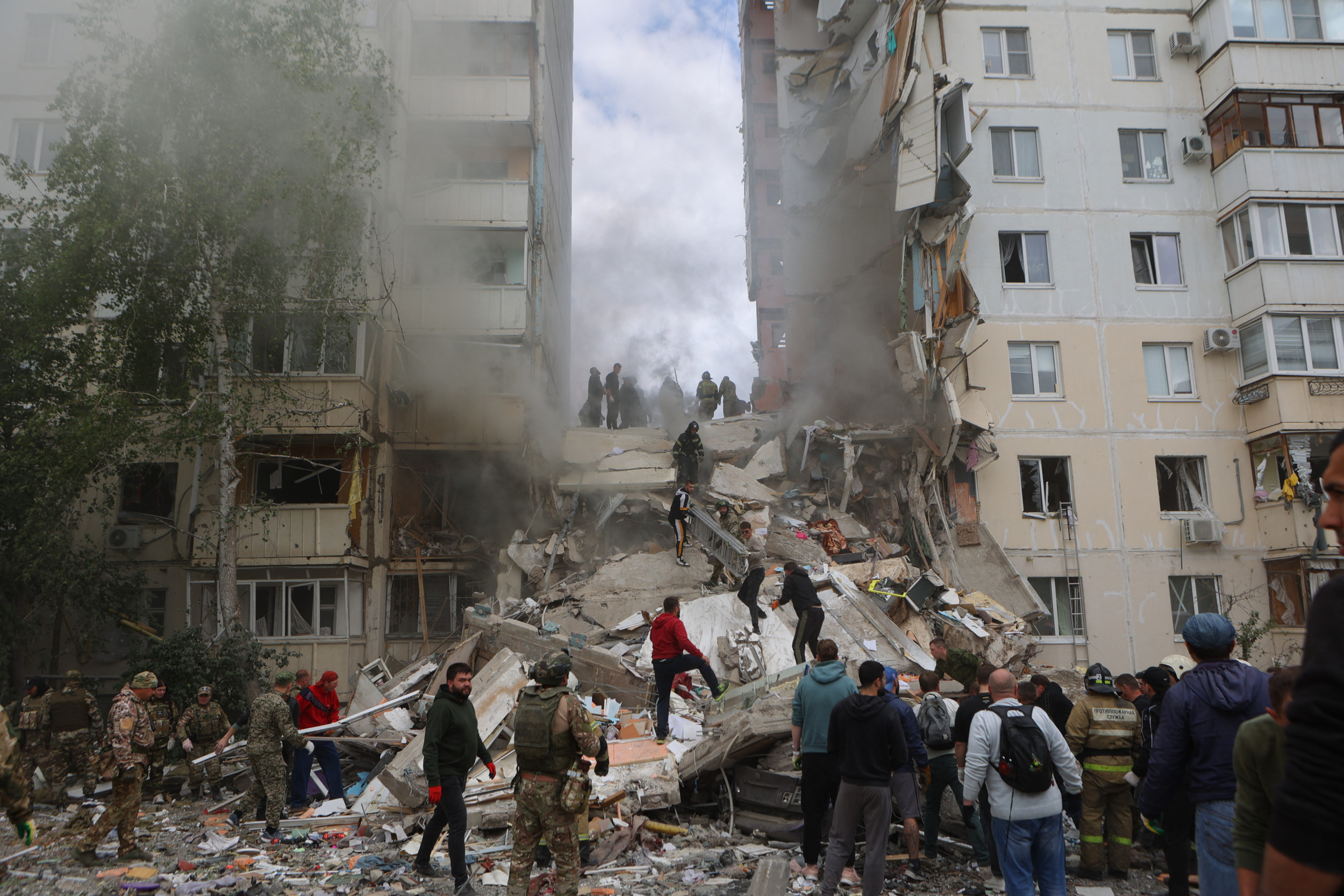 Ukraine War Map Reveals New Breakthrough Inside Russia