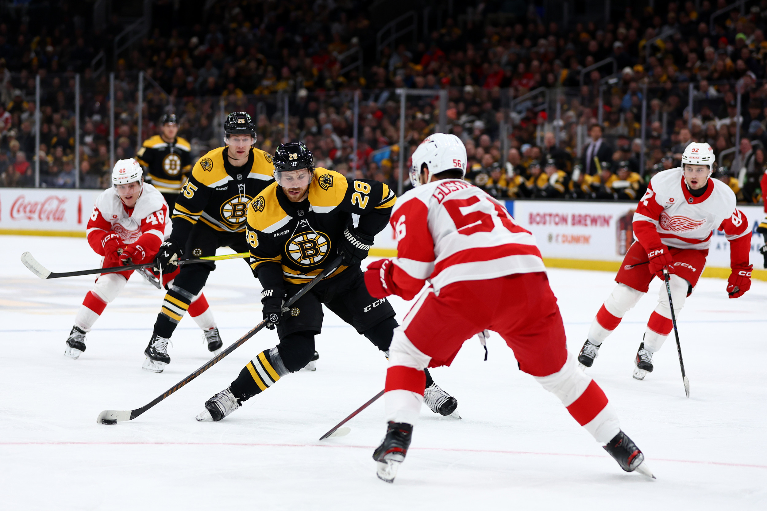 How to Watch Bruins vs Red Wings: Live Stream NHL, TV Channel