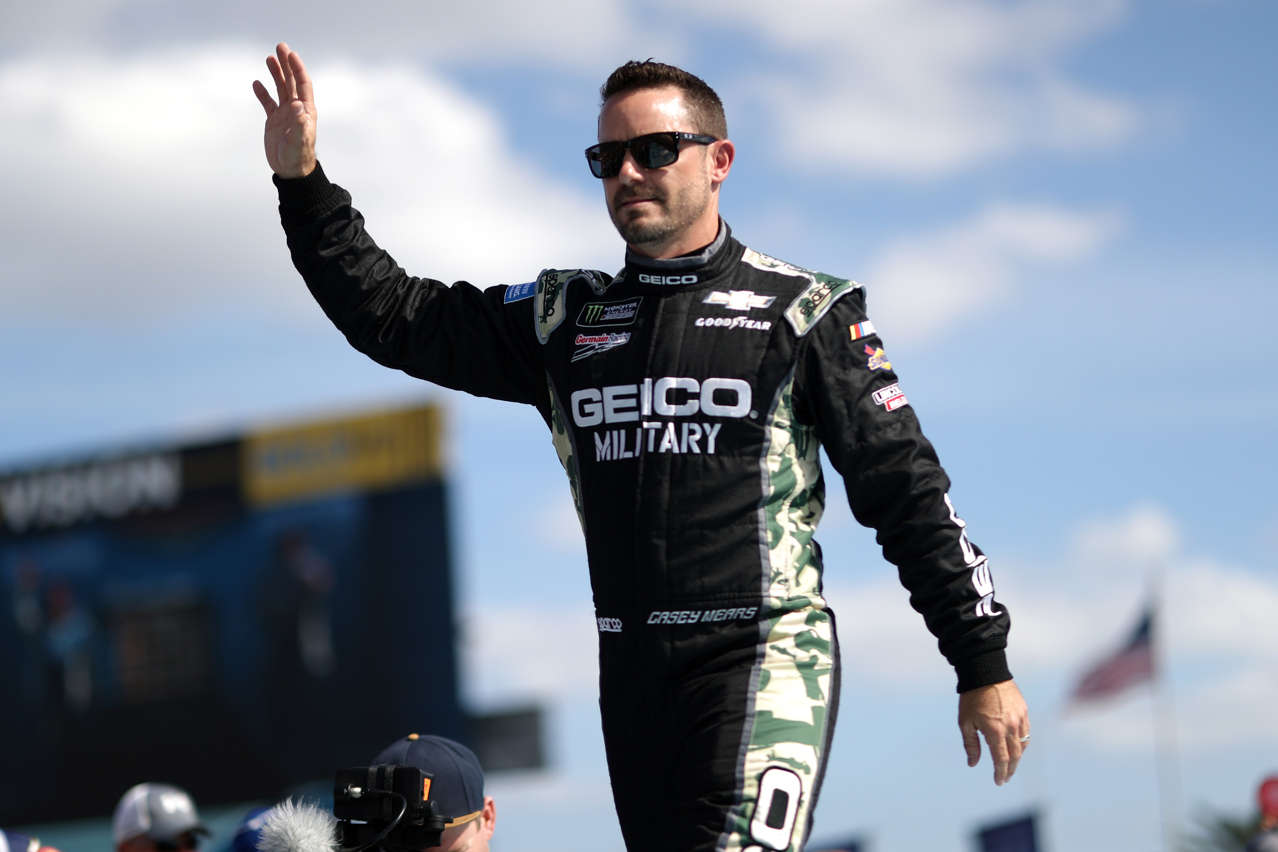 Casey Mears’ Race Weekend Disrupted by Massive Last Minute Change Ahead of Martinsville
