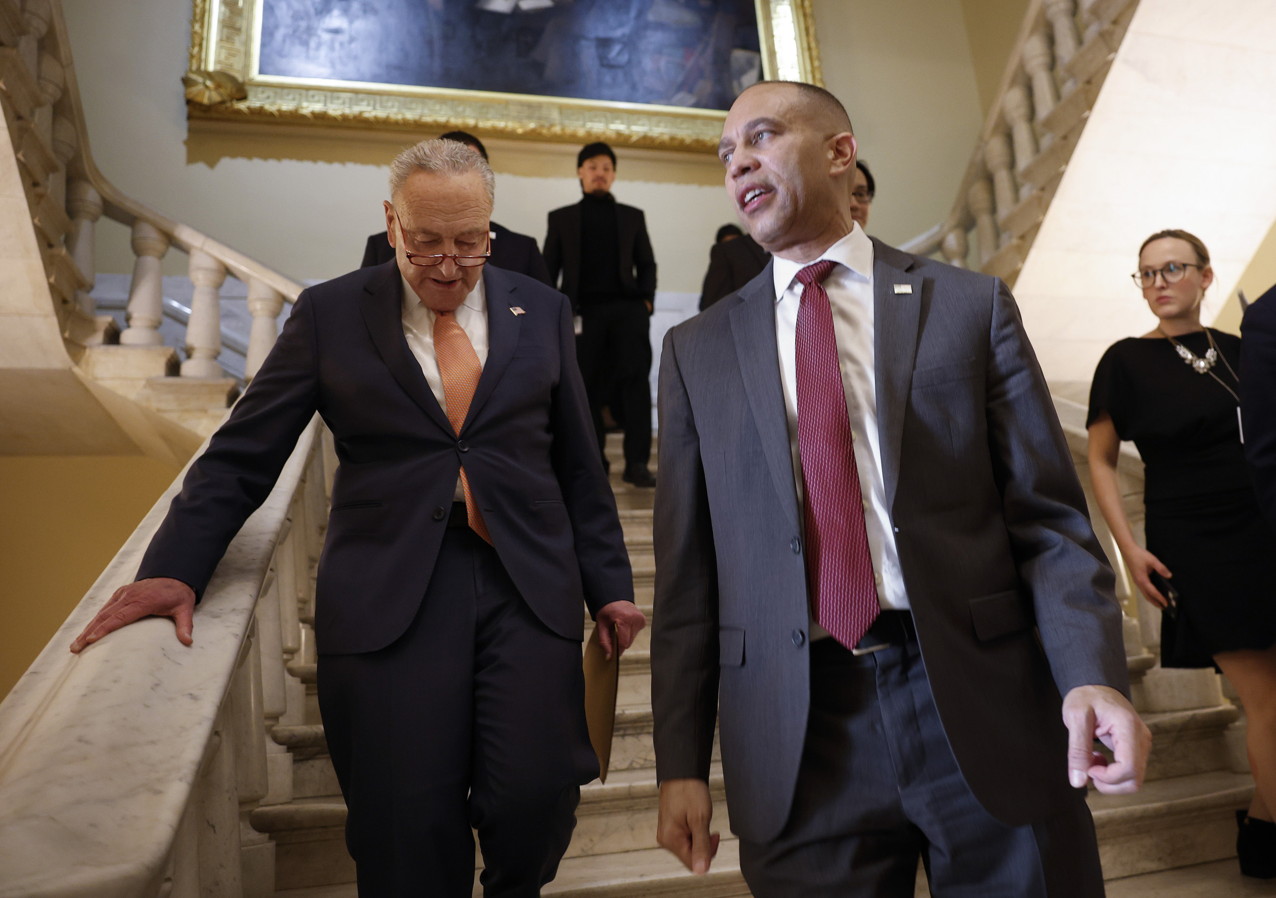 Democrats Get Bad Polling News as Party Struggles to Respond to Trump