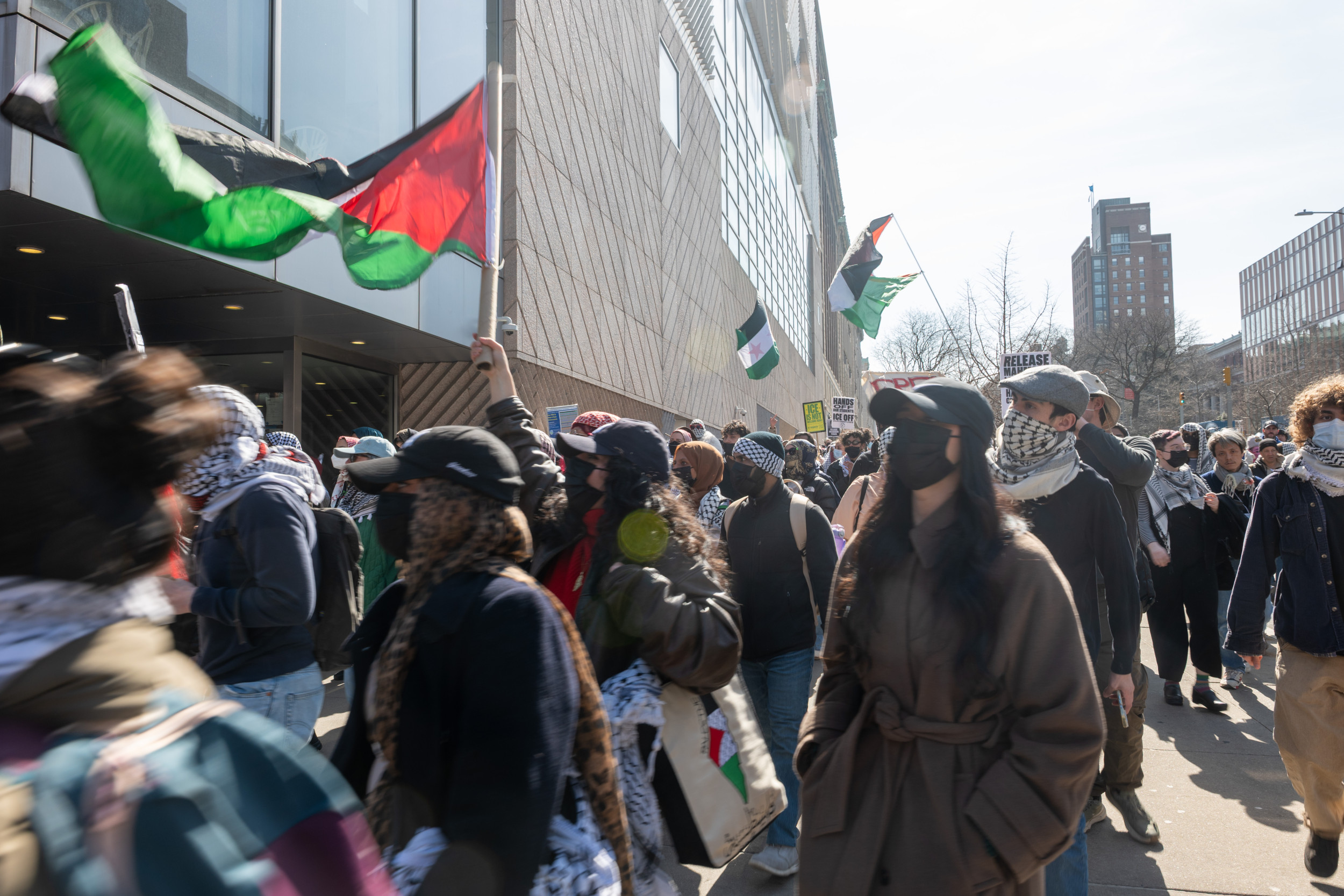 Columbia University Caves to Trump; Pro-Palestinian Students Fume