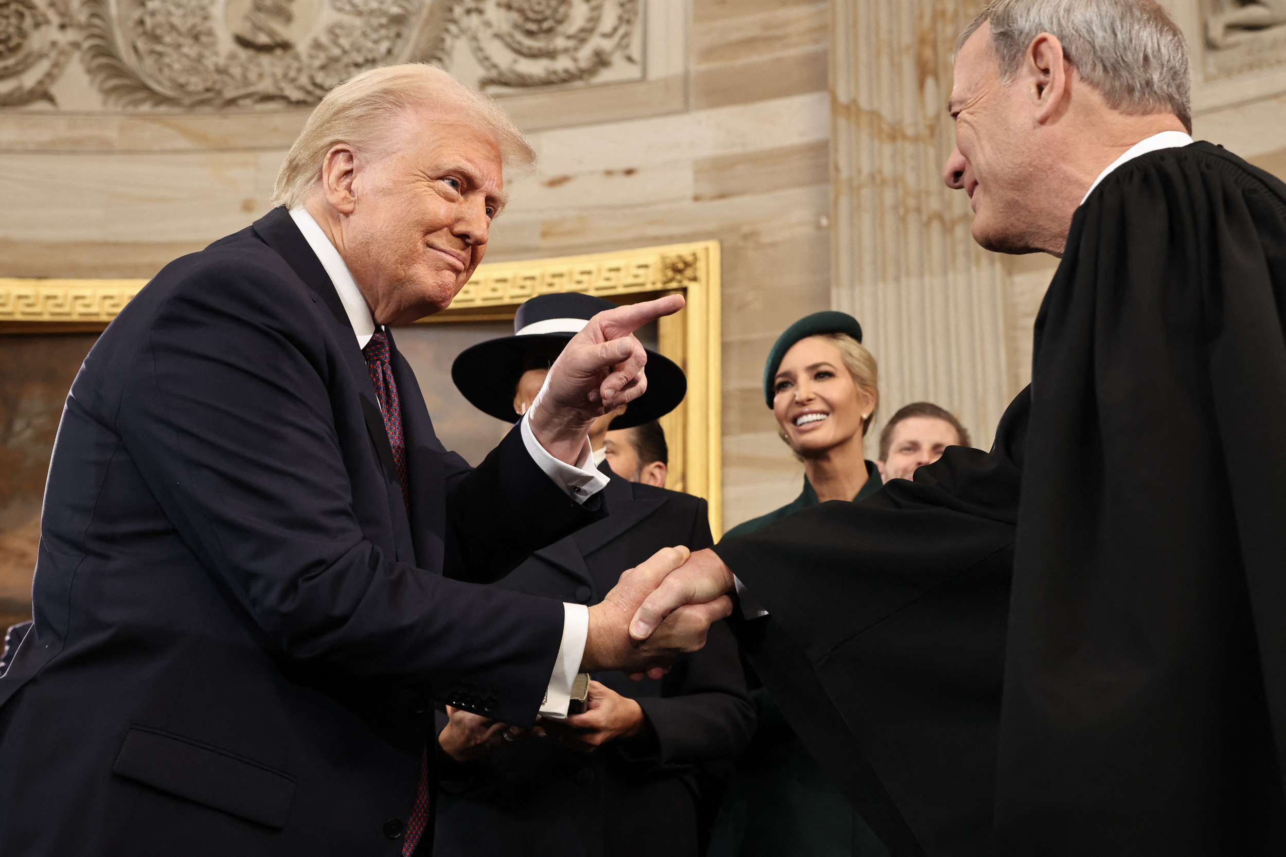 Donald Trump Responds to Surprise Rebuke From Justice John Roberts