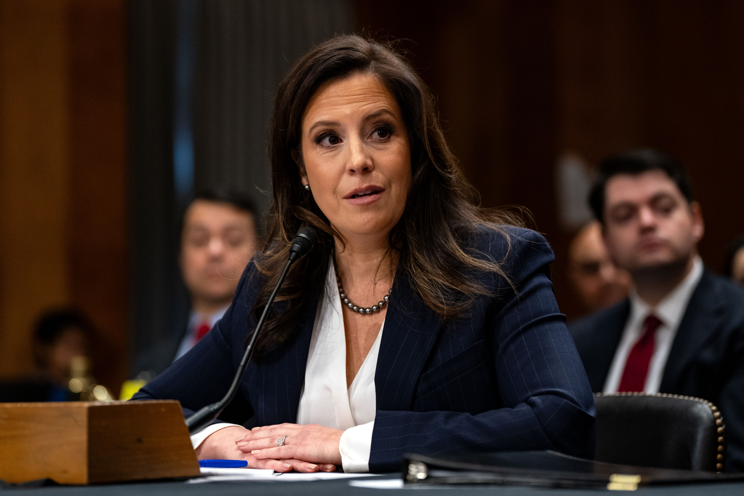 Elise Stefanik Points Out ‘Good News’ In Trump Pulling Her Nomination