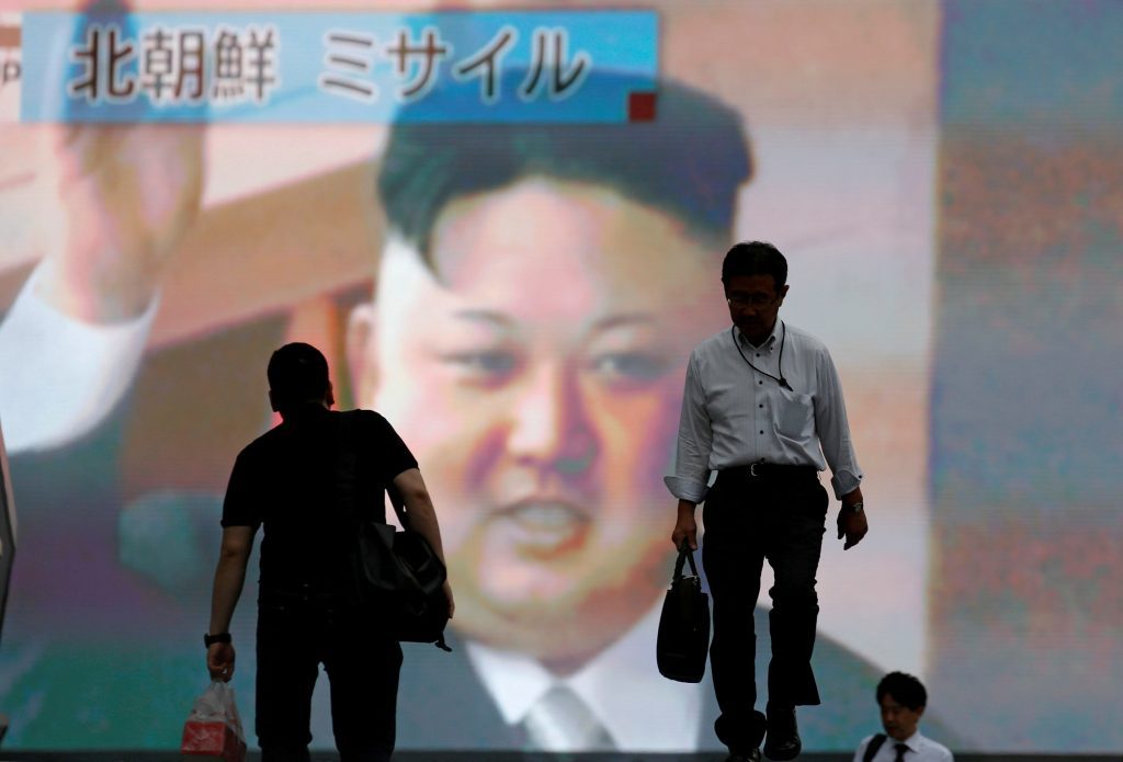 U.S., Japan agree to maximize diplomatic pressure on North Korea