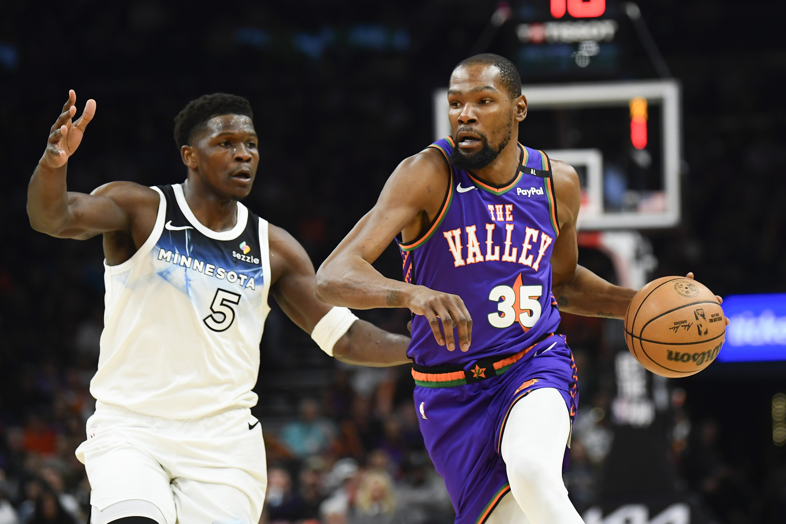 Timberwolves, Suns Reveal Final Injury Report