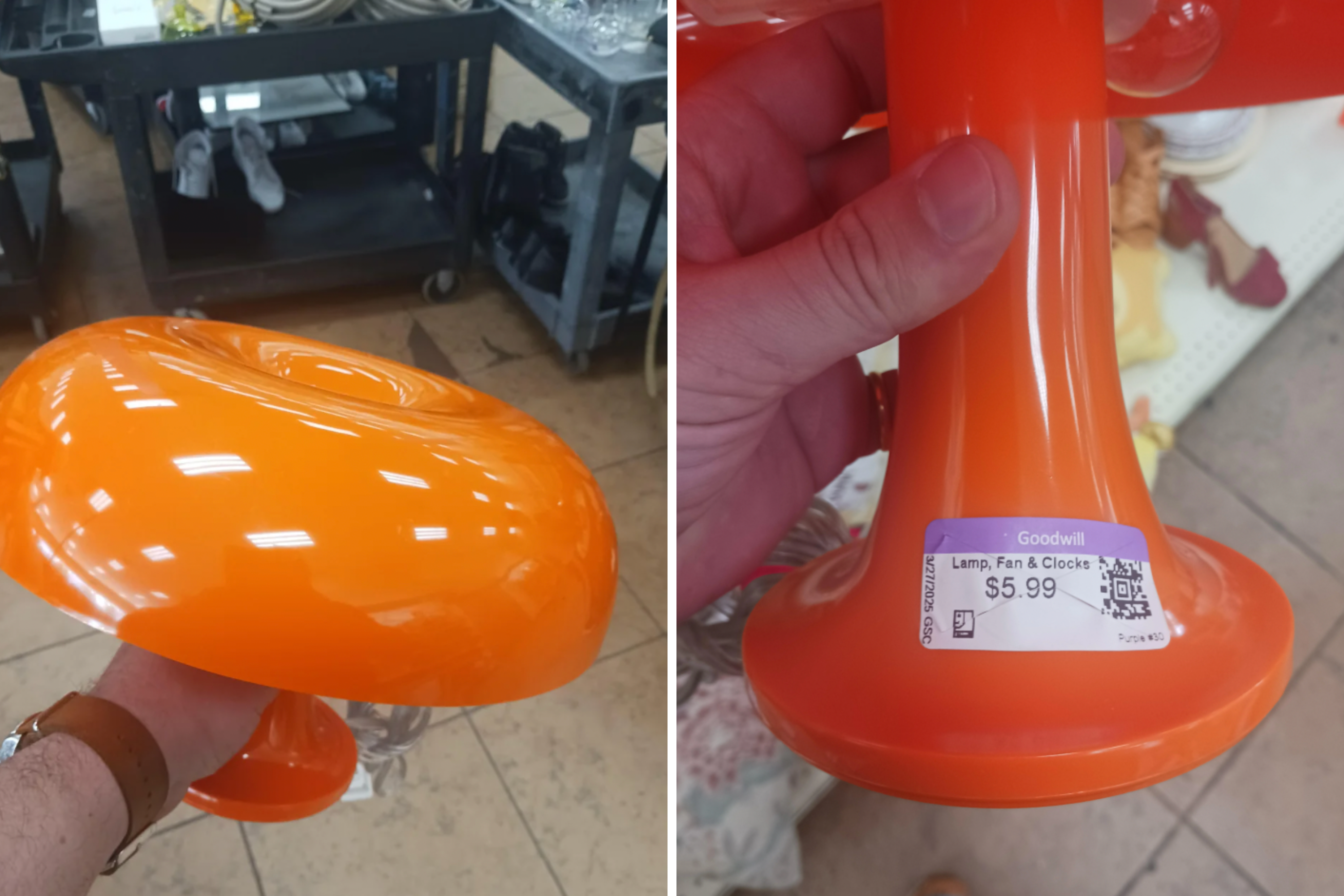 Man Sees $5.99 Thrift-Store Lamp, ‘Overwhelmed’ to Learn Its True Value