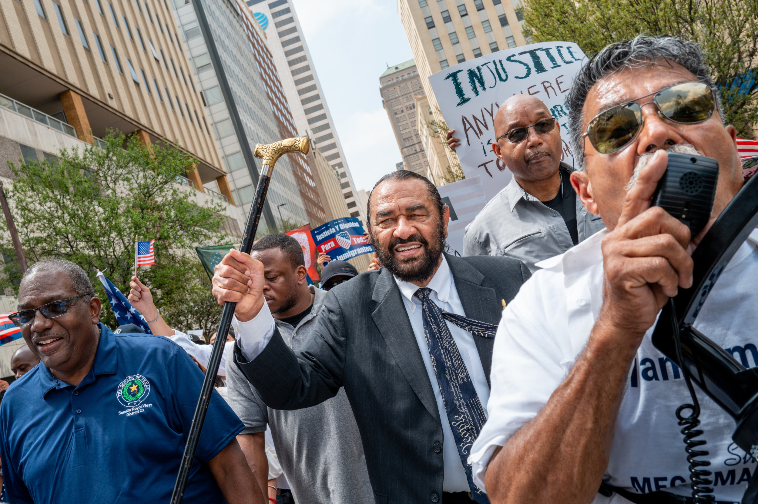 Mega March: Photos and Video Show Thousands at Rally in Texas
