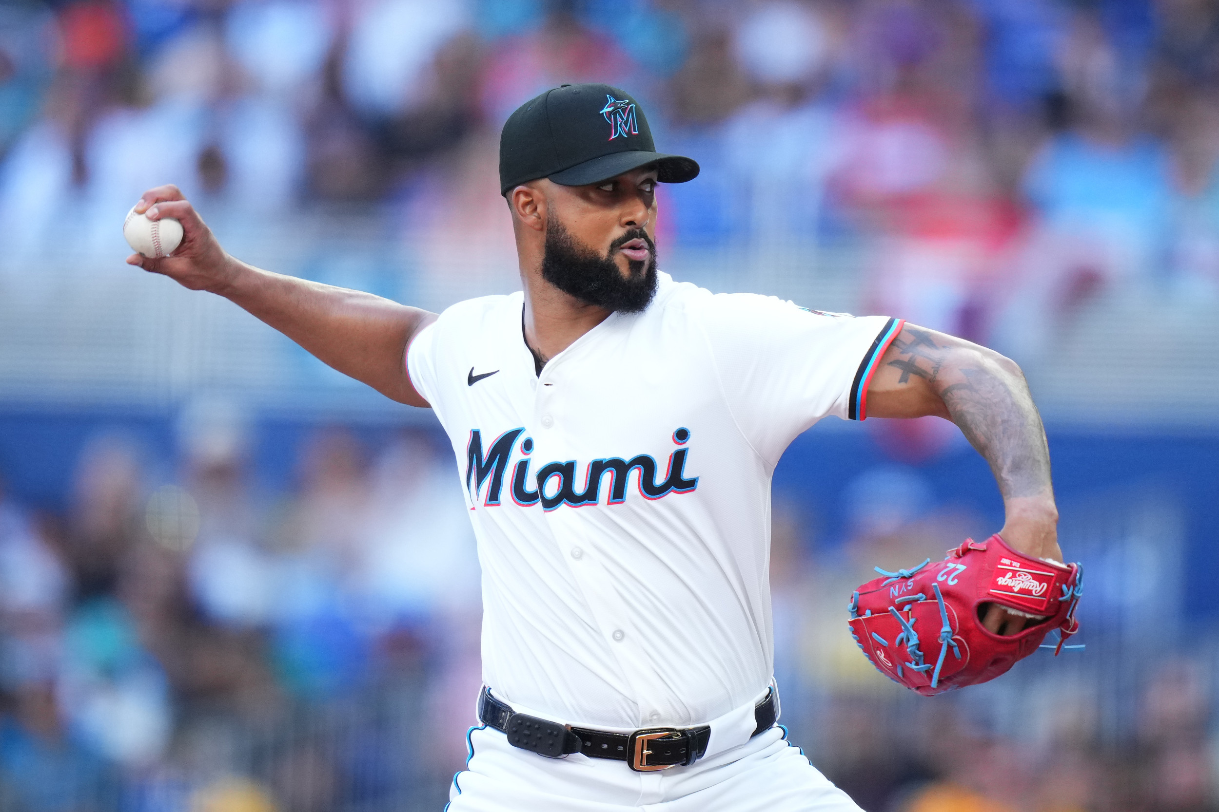 Sandy Alcántara Projected To Net Multiple Top-100 Prospects In Huge Trade