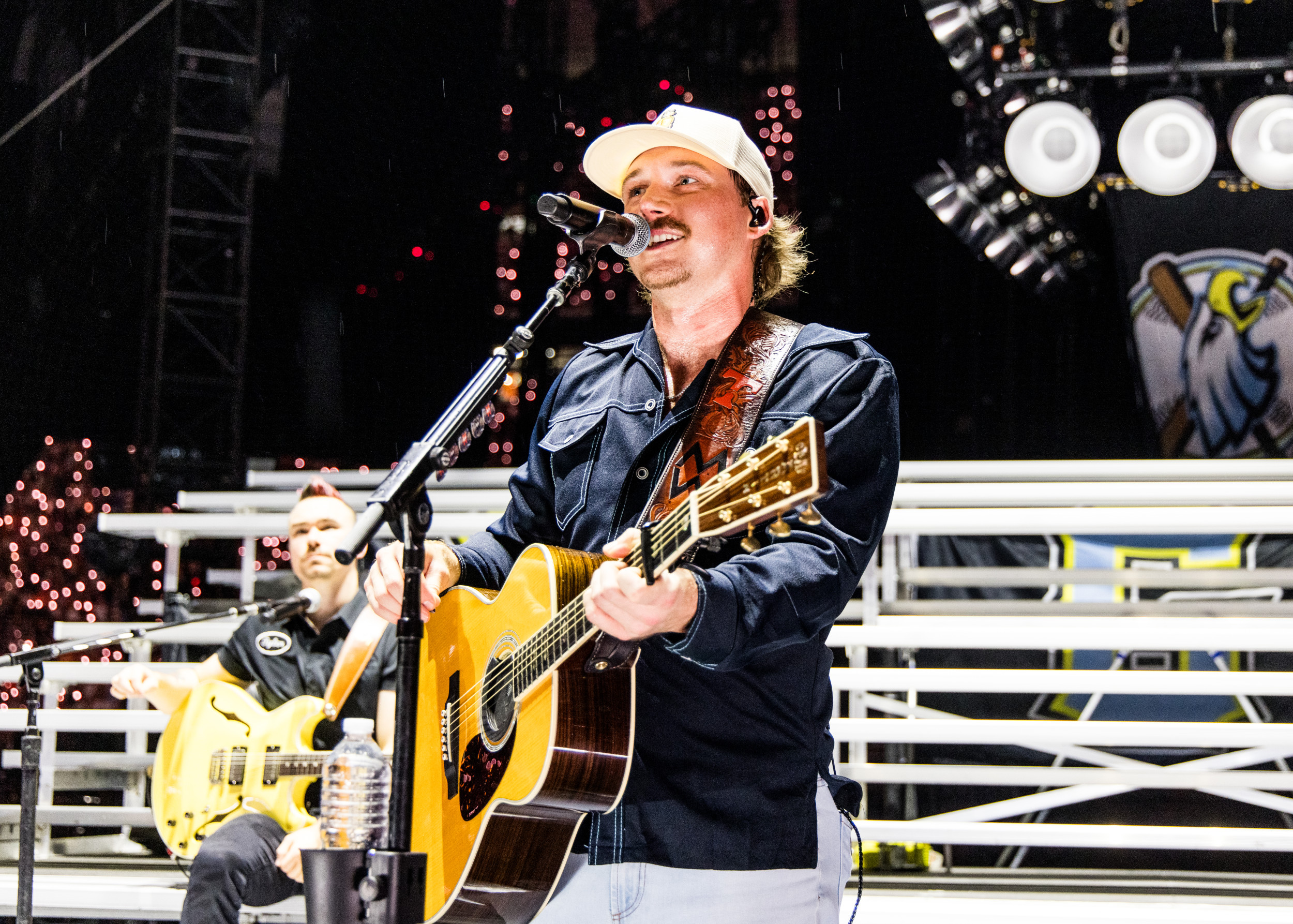 Morgan Wallen Raises Eyebrows After Walking Off ‘SNL’ Stage