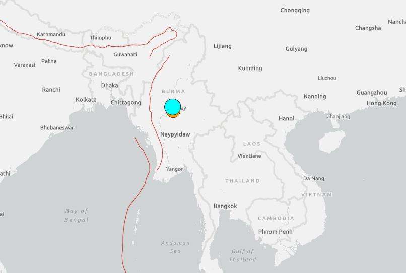 Myanmar Hit by Huge 7.7 Magnitude Earthquake, Bangkok Struck: Live Updates