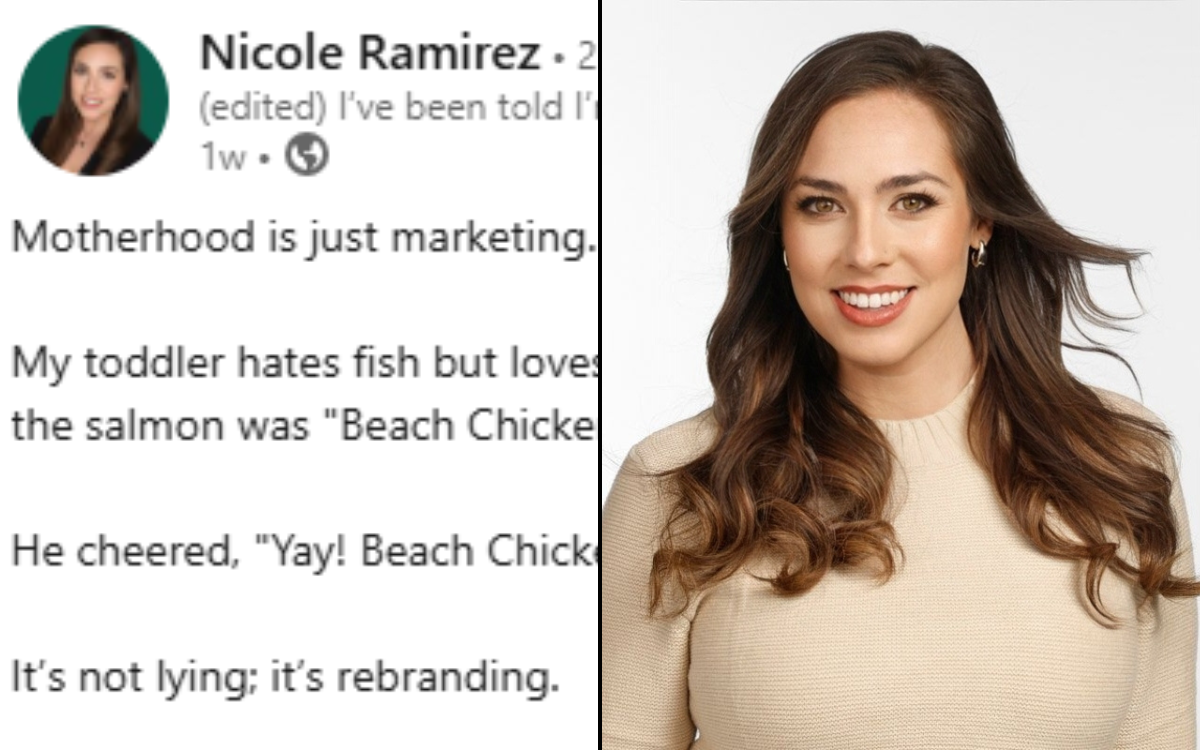 Mom’s Post on Motherhood ‘Marketing’ Goes Viral, and It’s Eye-Opening