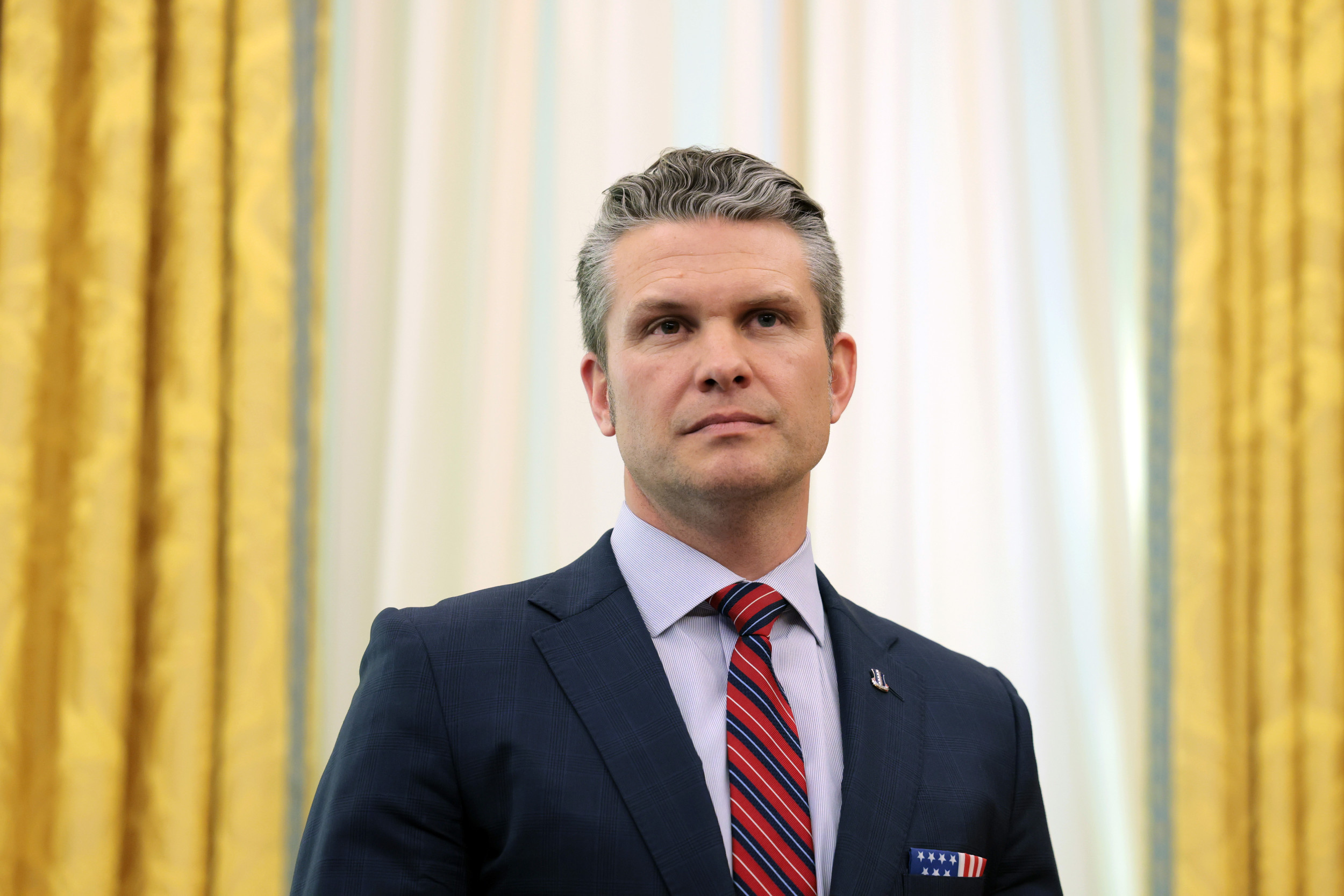 Defense Secretary Pete Hegseth Included Wife in Sensitive Meetings: Report