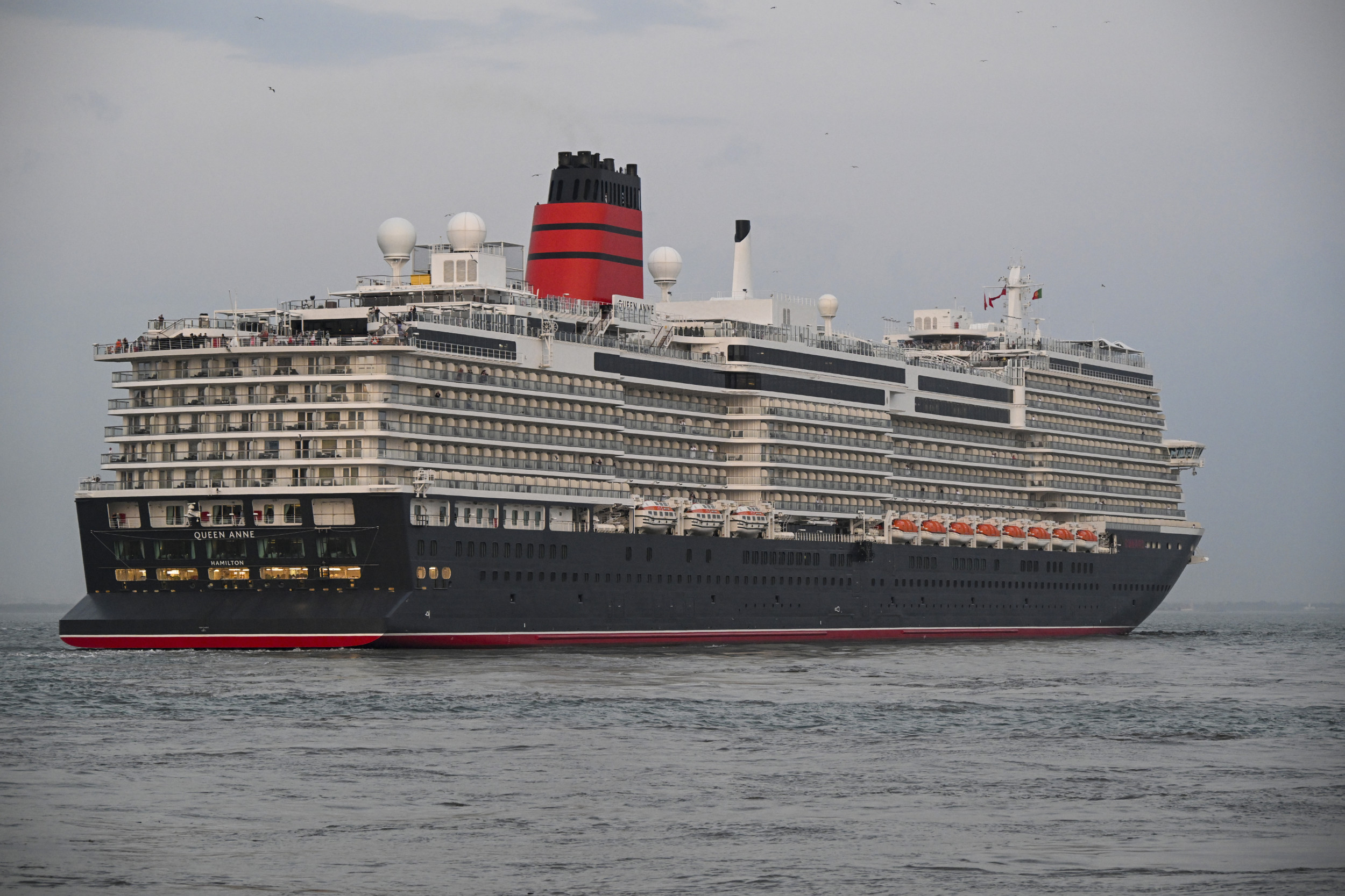 Cruise Ship Passengers Issued Pirate Warning Over Loudspeaker