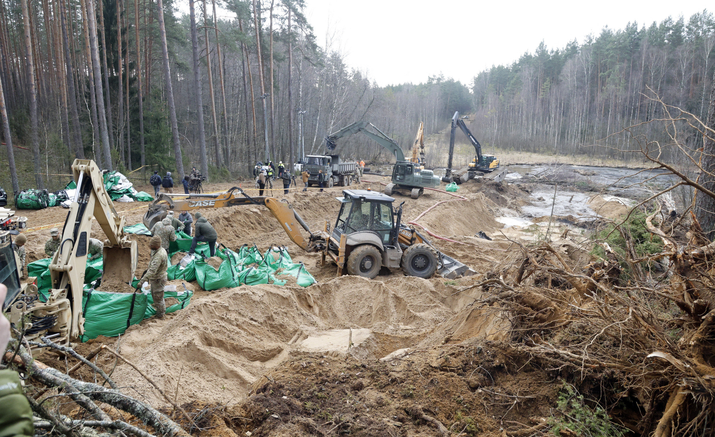 Missing US Soldiers: Armored Vehicle Pulled From Lithuania Swamp