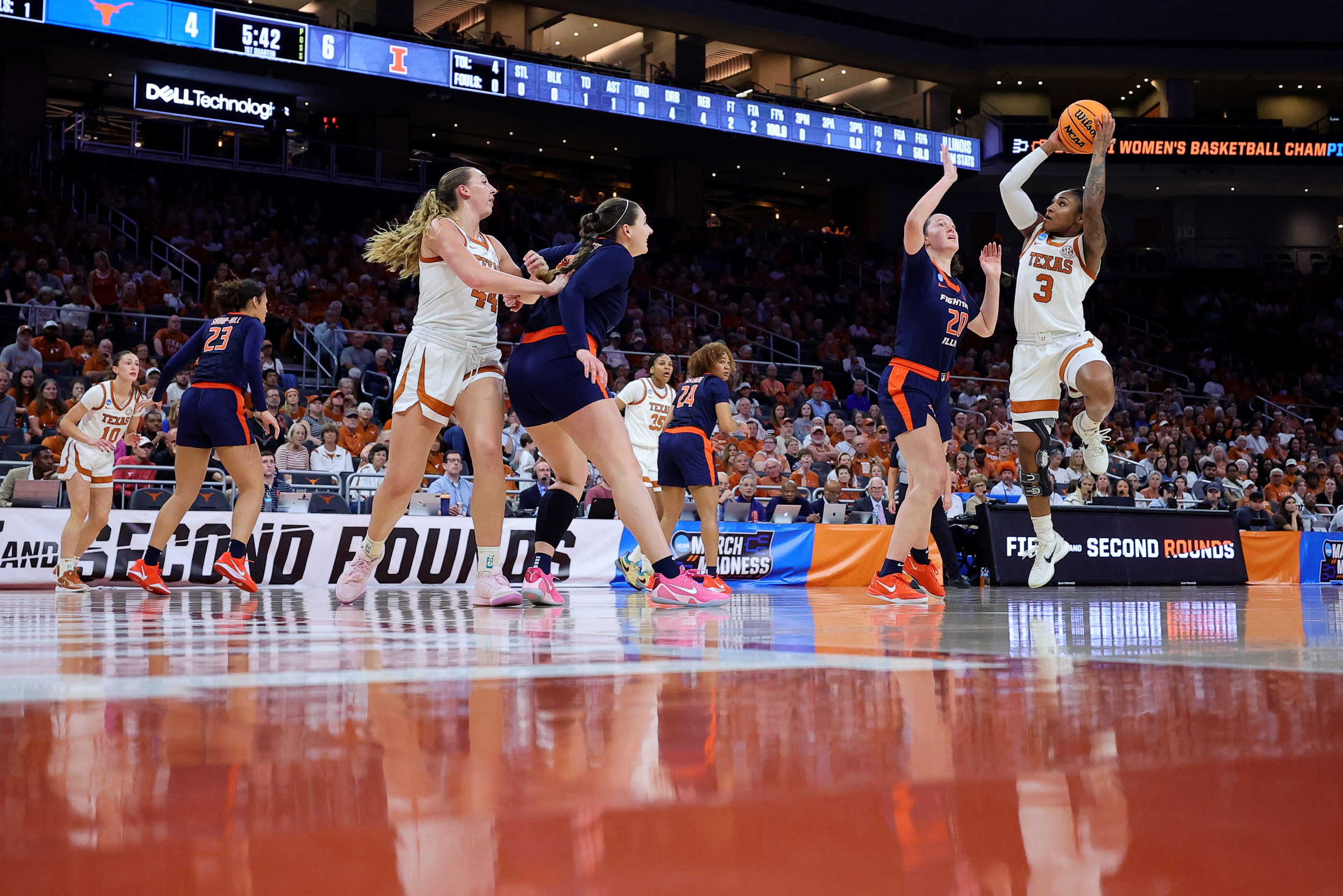 How to Watch Texas vs Tennessee: Live Stream Women’s NCAA Tournament Sweet 16, TV Channel