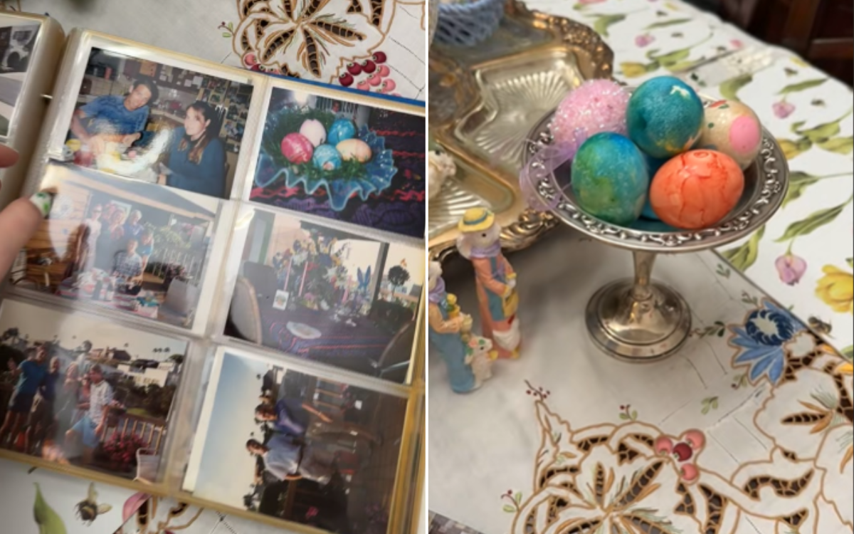 Woman Looks Through Family Photo Album from the ’90s, Makes Wild Discovery