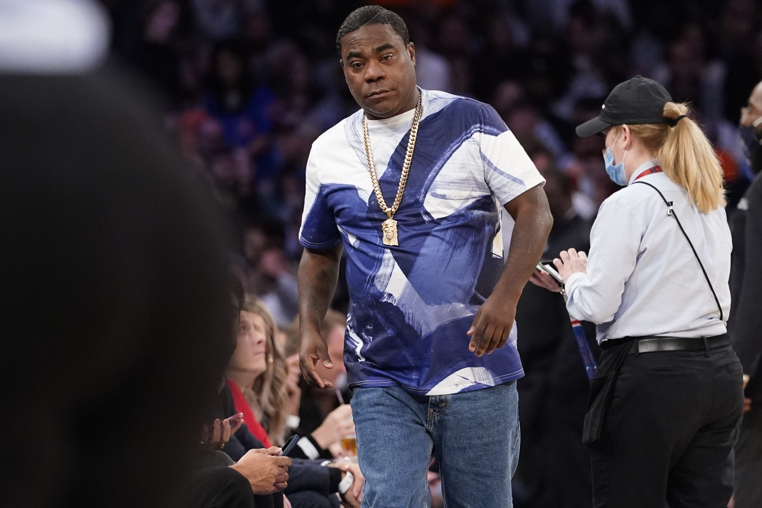 Tracy Morgan Health Update After Leaving Knicks Game: What We Know