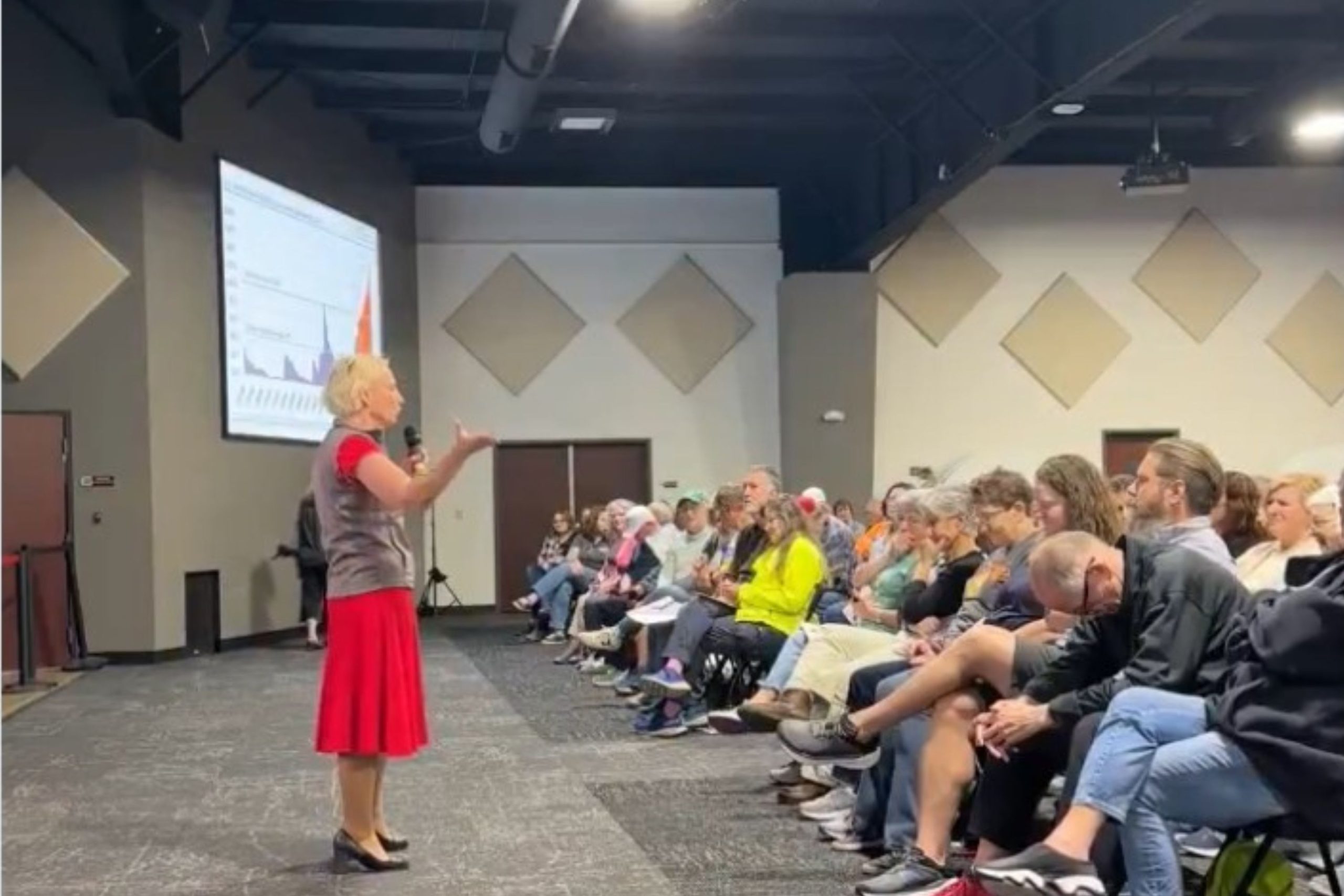 Republican Booed During Fiery Town Hall While Mentioning DOGE