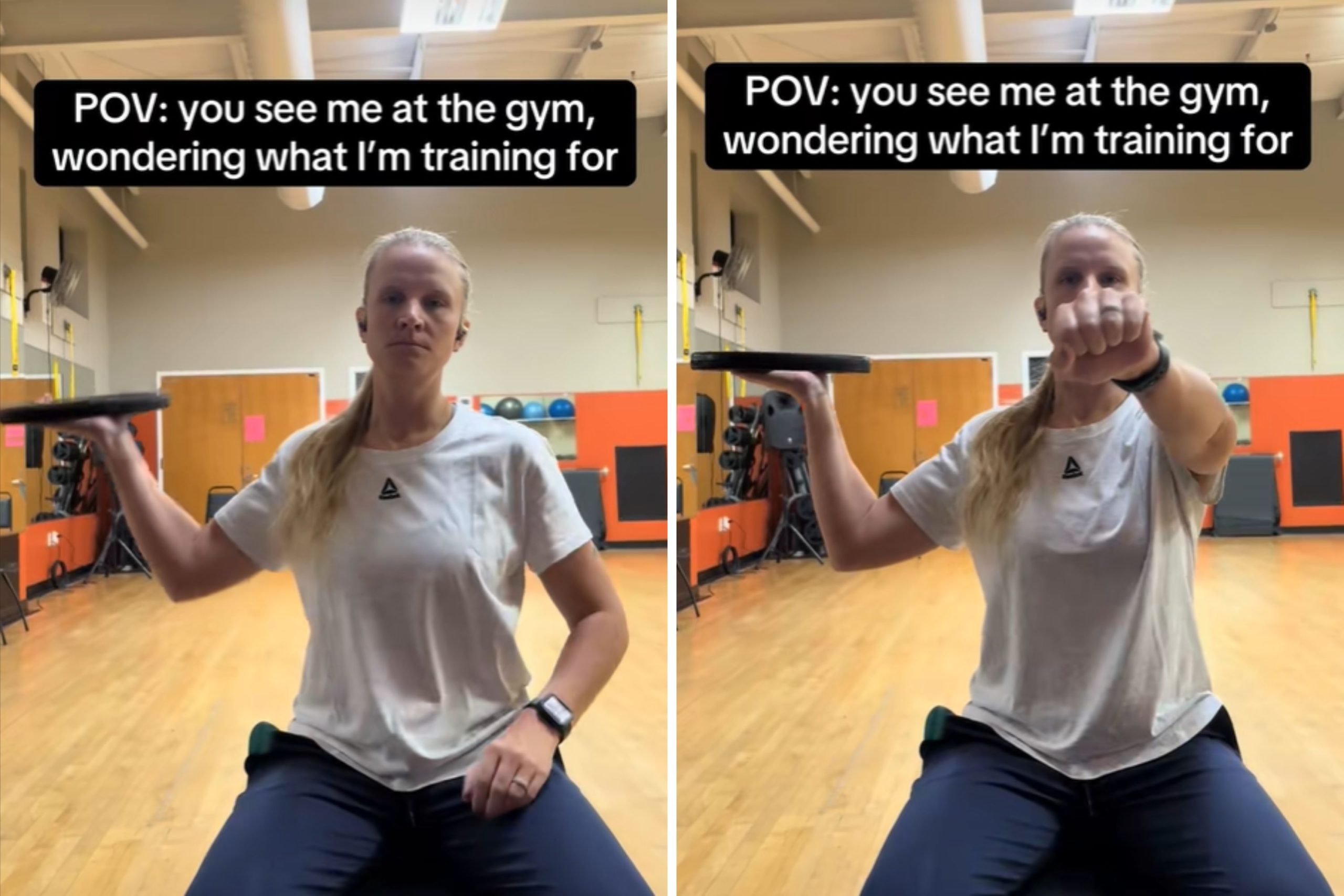 Reason Woman Trains Specific Move in the Gym Hailed ‘Sweetest Thing Ever’
