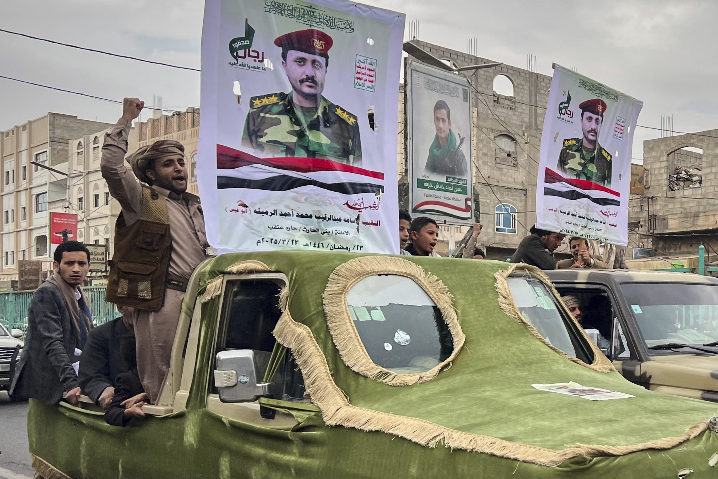 Houthis Threaten U.S. with Advanced Air Defenses