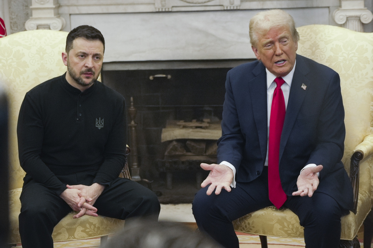 Donald Trump Softens Tone on Putin, Threatens Zelensky With ‘Big Problems’