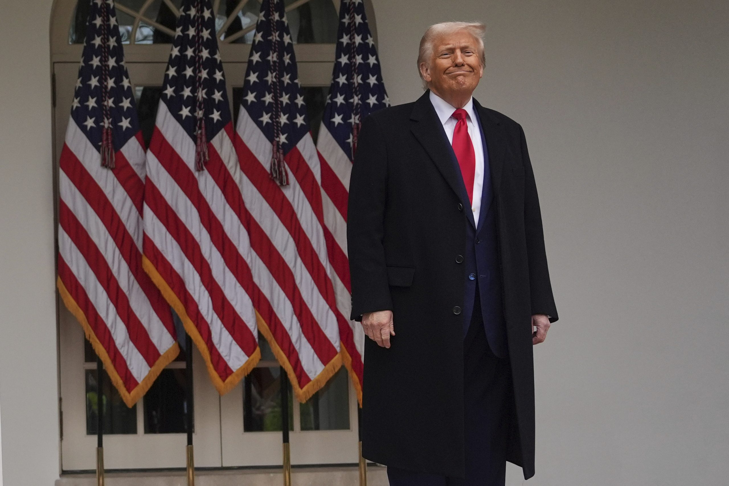 Trump Responds To Market Turmoil Over Tariffs: ‘Going Very Well’