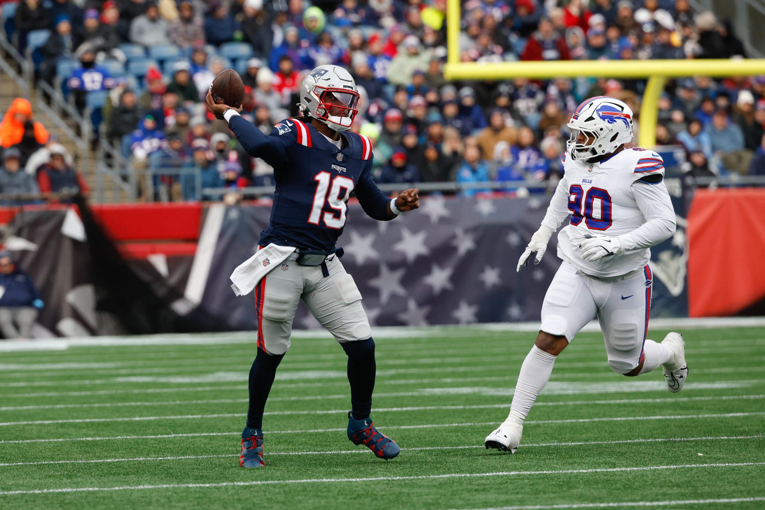 Grading Patriots Blockbuster Trade of Joe Milton to Cowboys