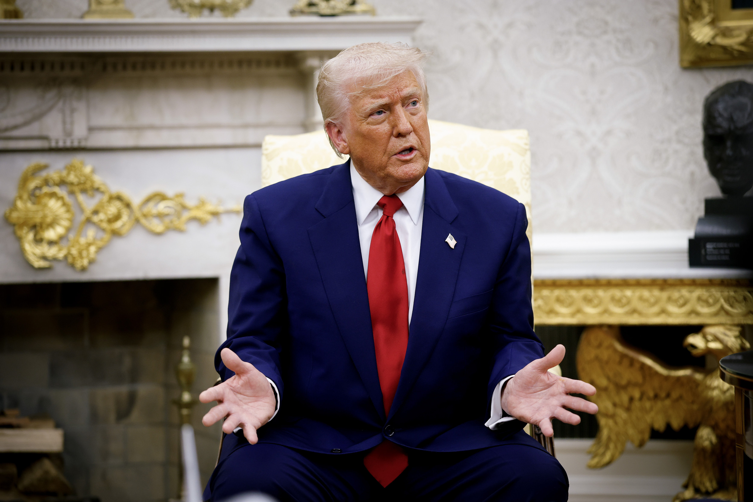 Scott Jennings Defends Trump’s Advice to ‘Buy’ Stocks Before Tariff Pause