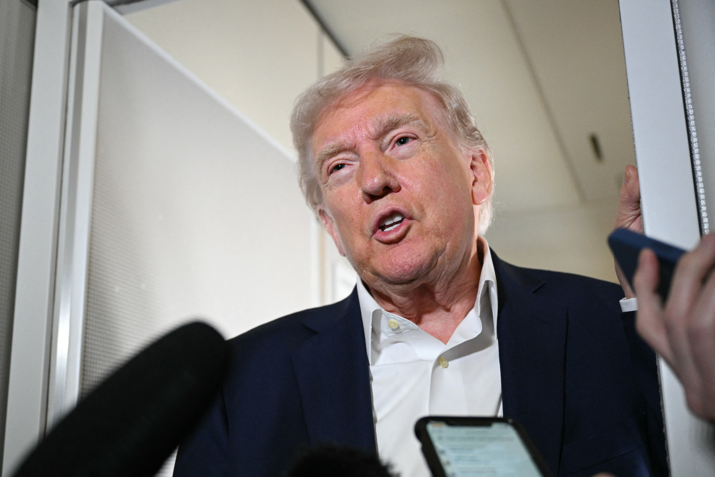 Trump Says He Got Every Answer Right in Cognitive Test During Physical