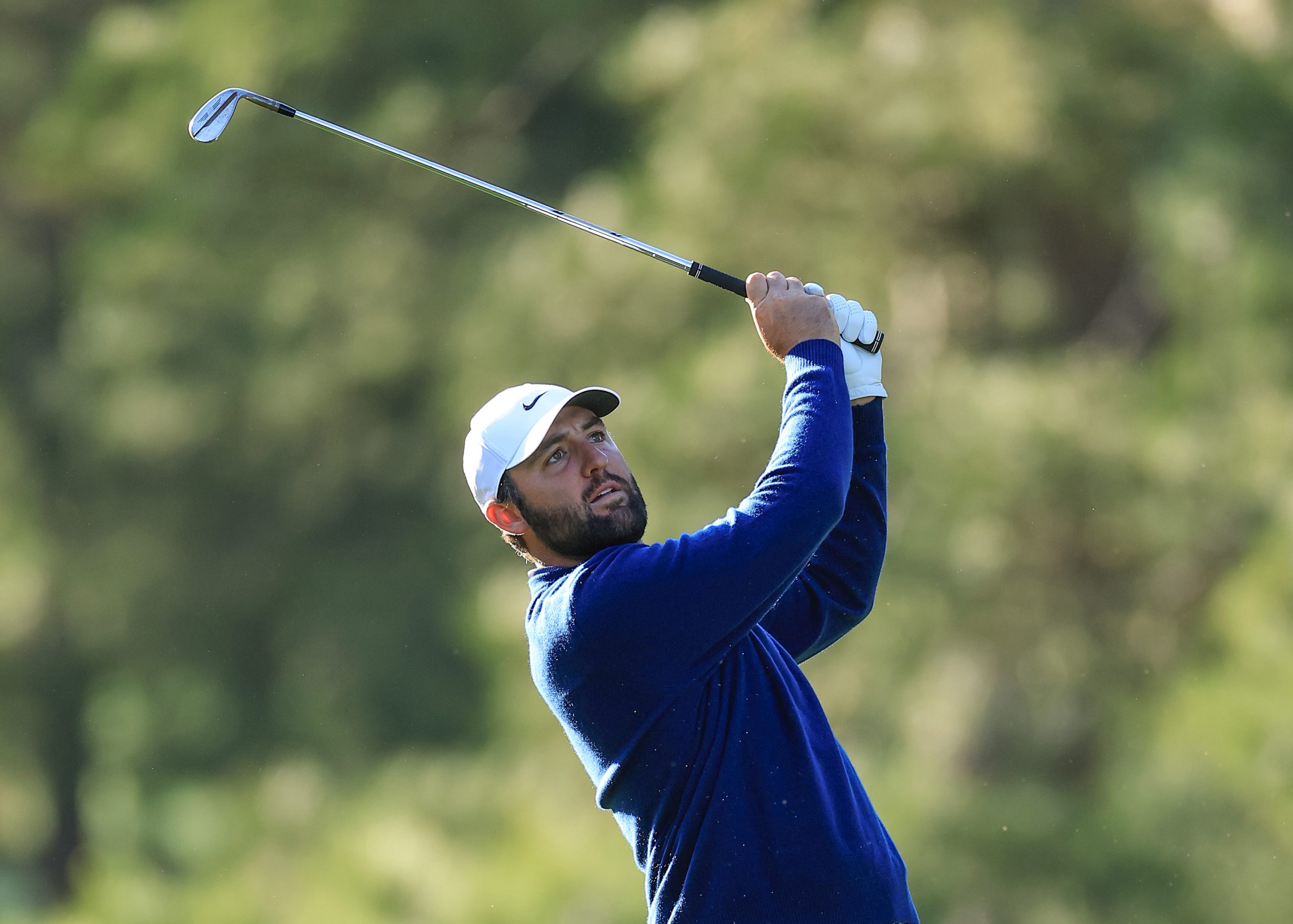 Scottie Scheffler 4-Word Reaction to Chase of Rory McIlroy at The Masters