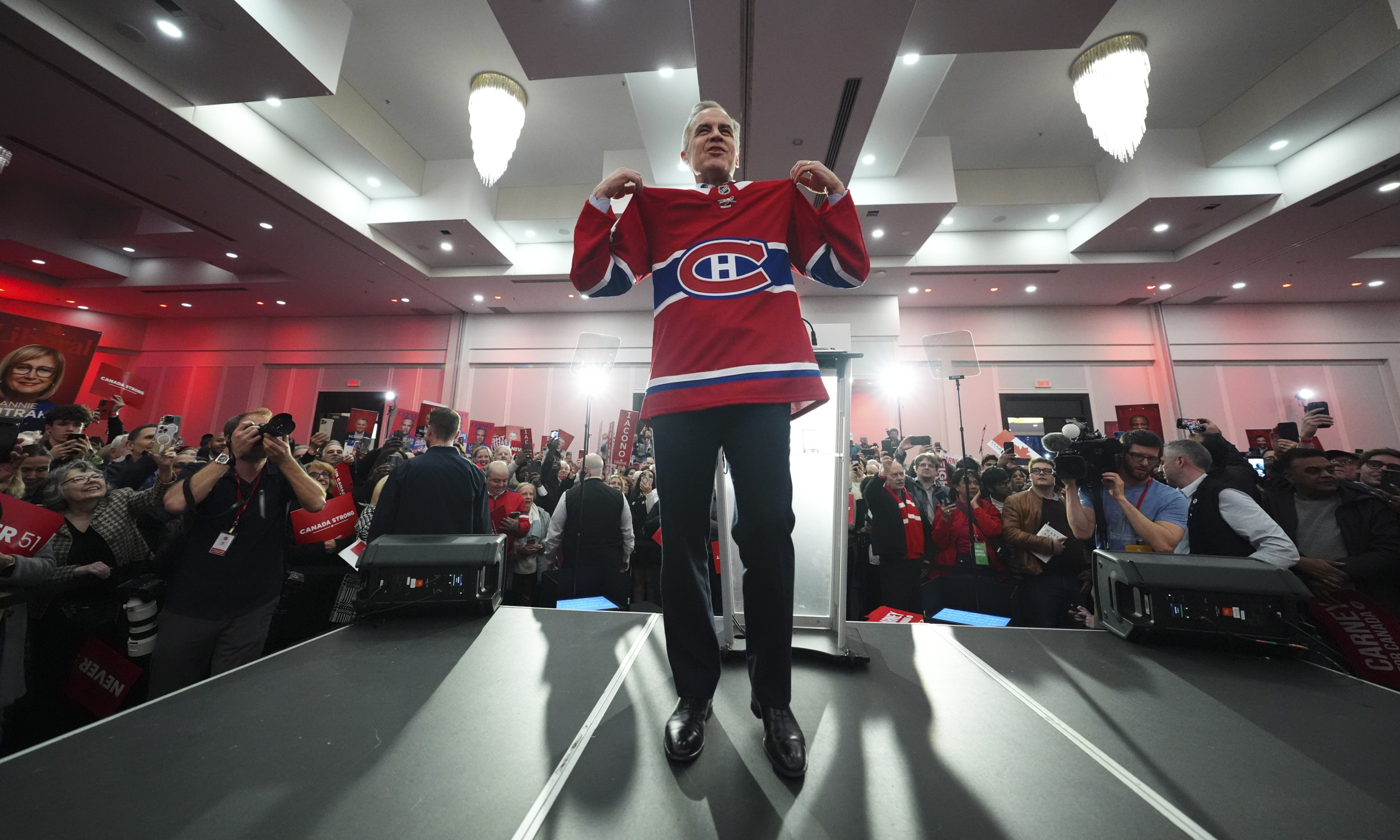 Mark Carney’s Chances Against Pierre Poilievre Hit New High