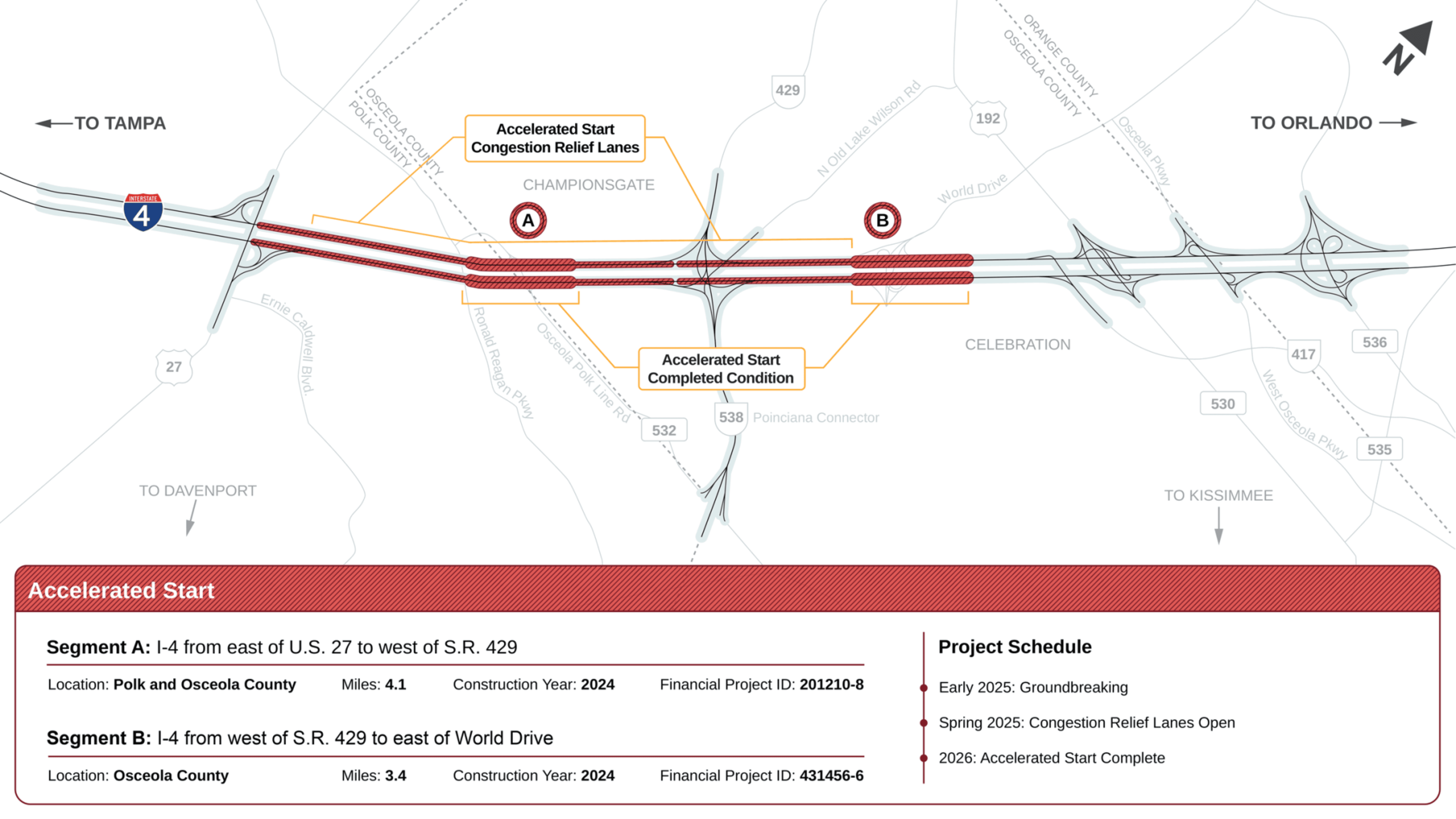 Photos Show How Major Florida Highway Will Change by End of 2026