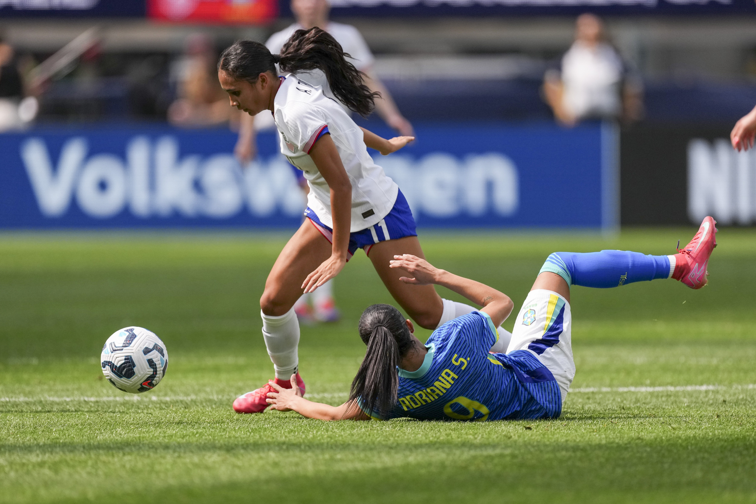 How to Watch USWNT vs Brazil: Live Stream Women’s Friendlies, TV Channel