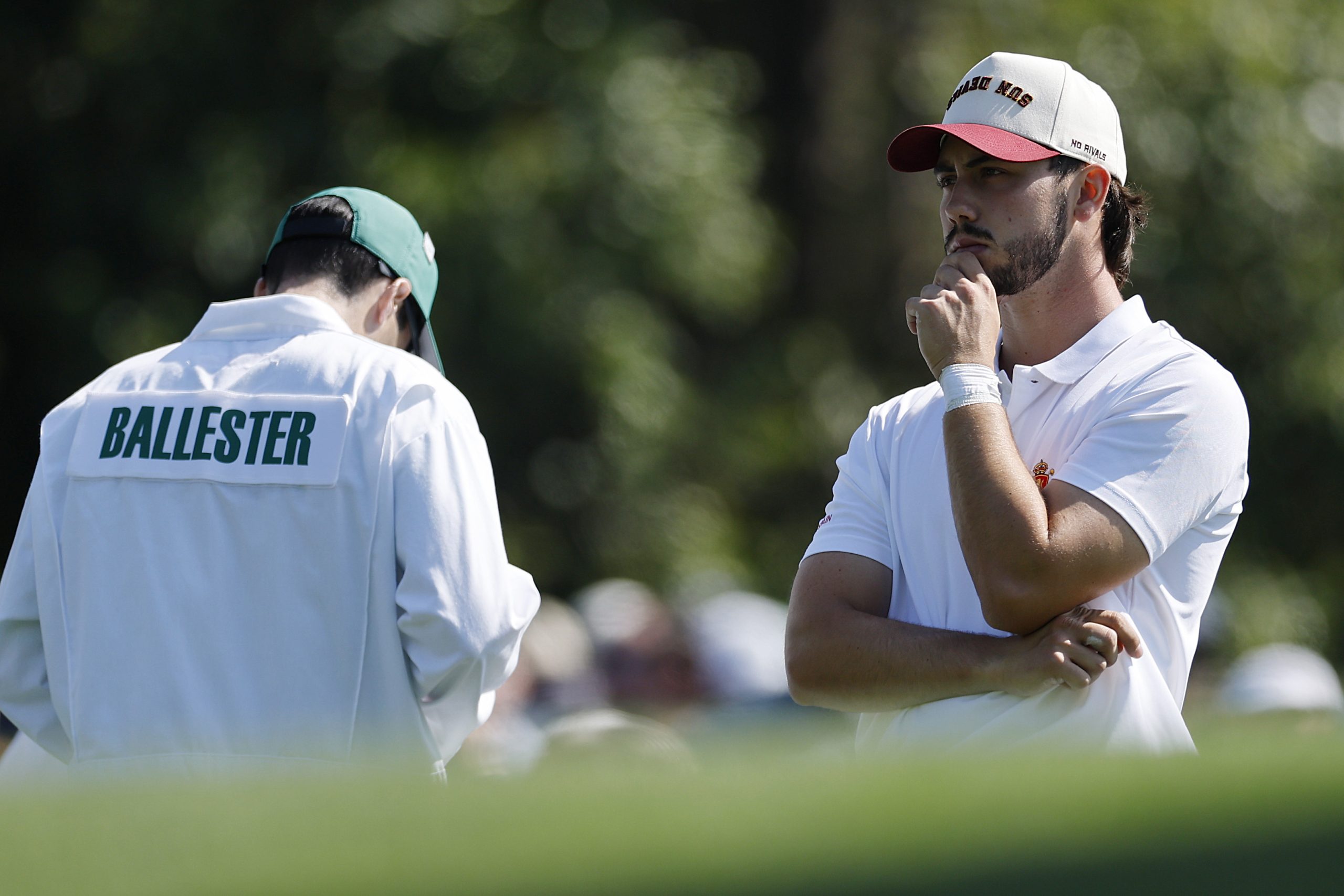 Spanish Golfer Admits to Urinating Into Rae’s Creek During Masters: ‘I’d Do It Again’