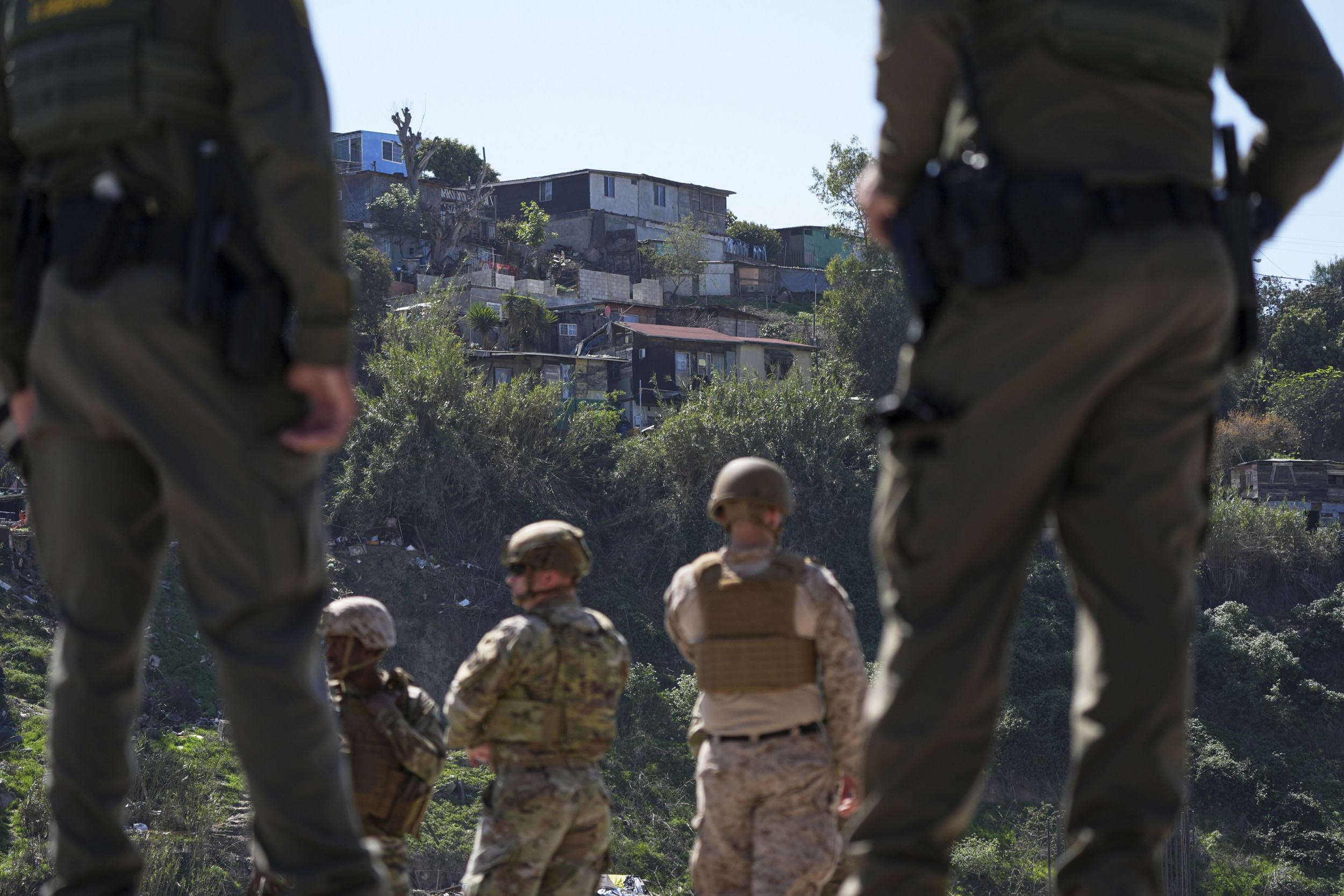 Federal Judge Imposes New Limits on Border Patrol Arrests