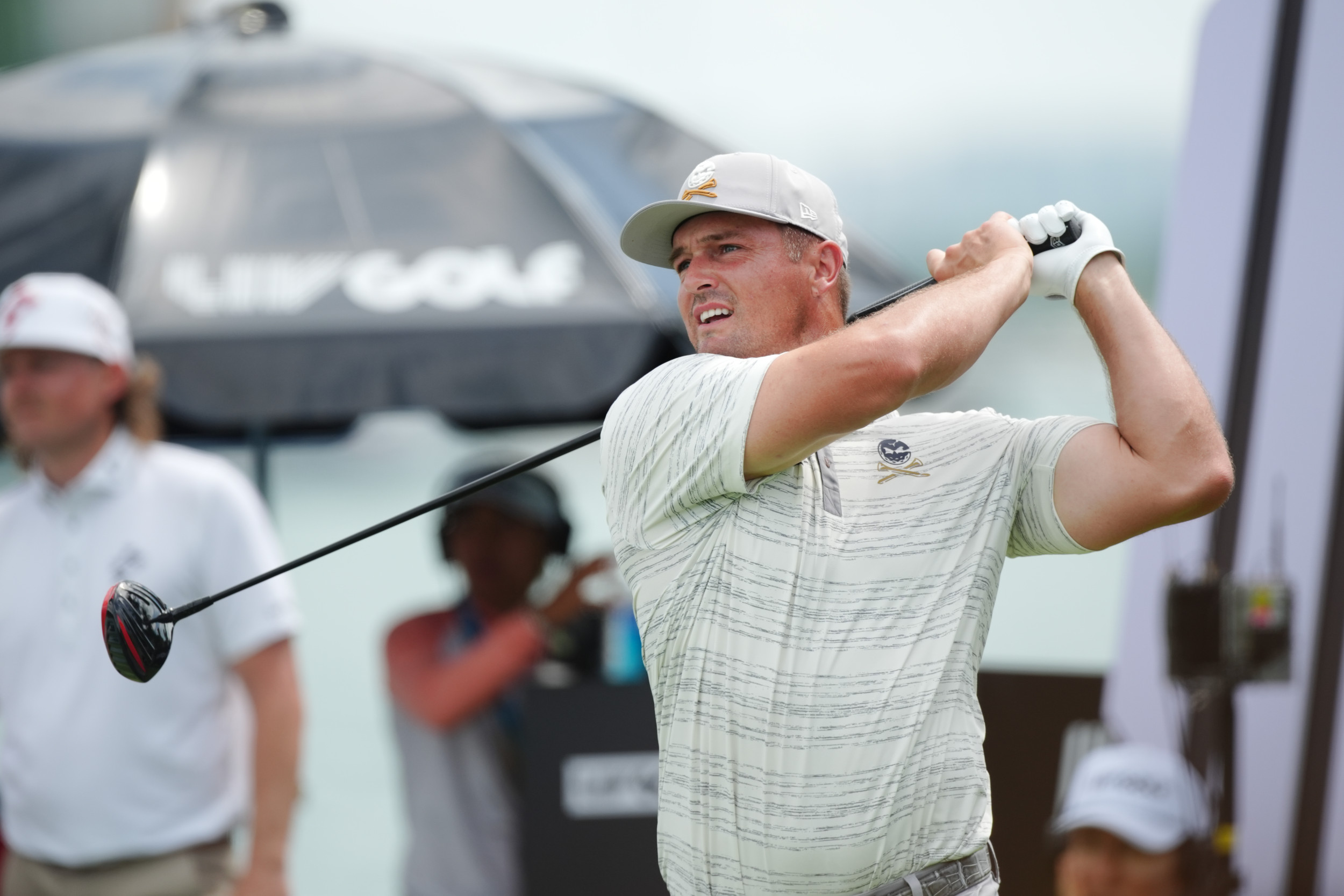 Bryson DeChambeau’s LIV Golf Glass is Half Full, Brooks Koepka Running Empty