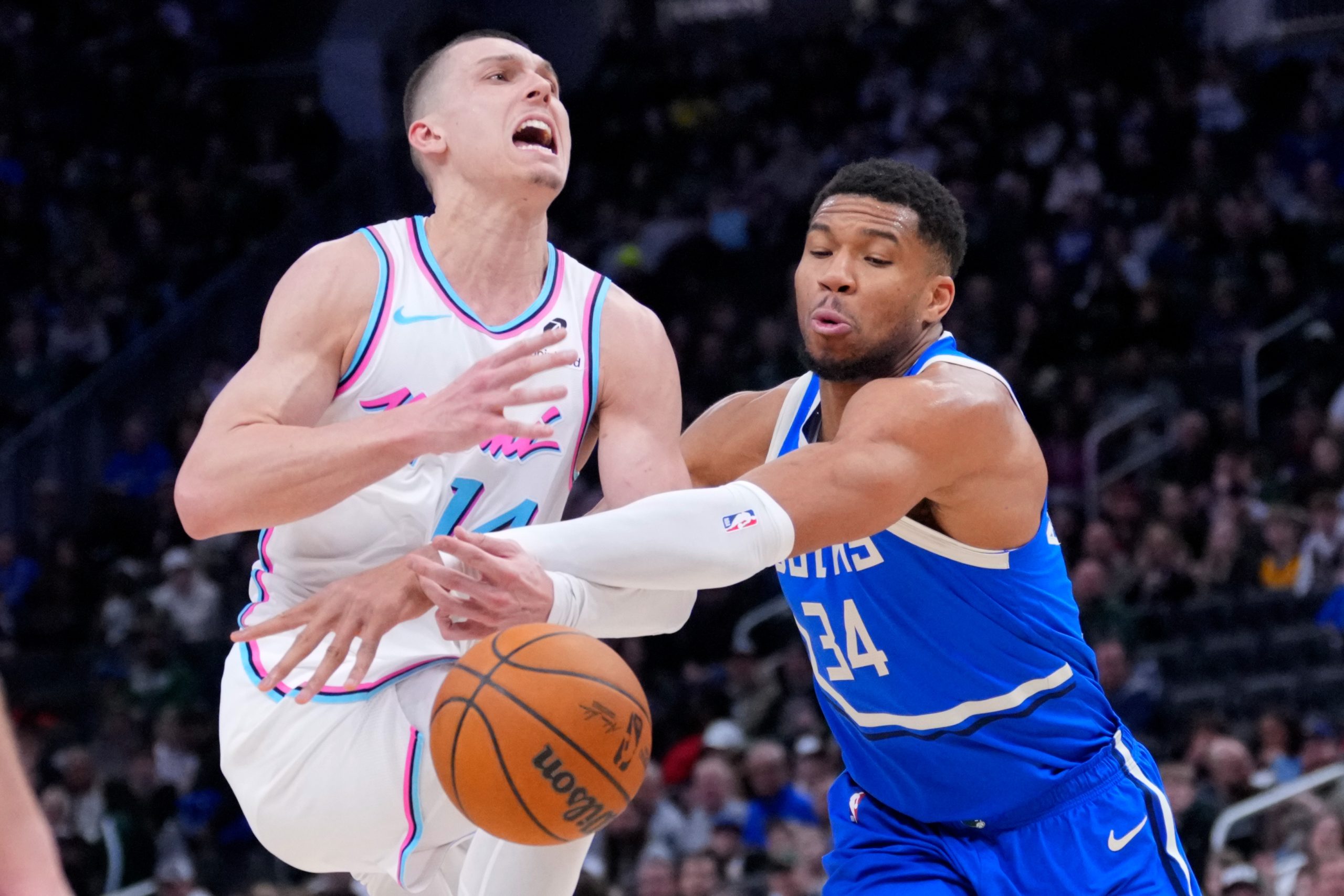 Bucks vs Heat Injury Report: Giannis Antetokounmpo, Tyler Herro Status Revealed