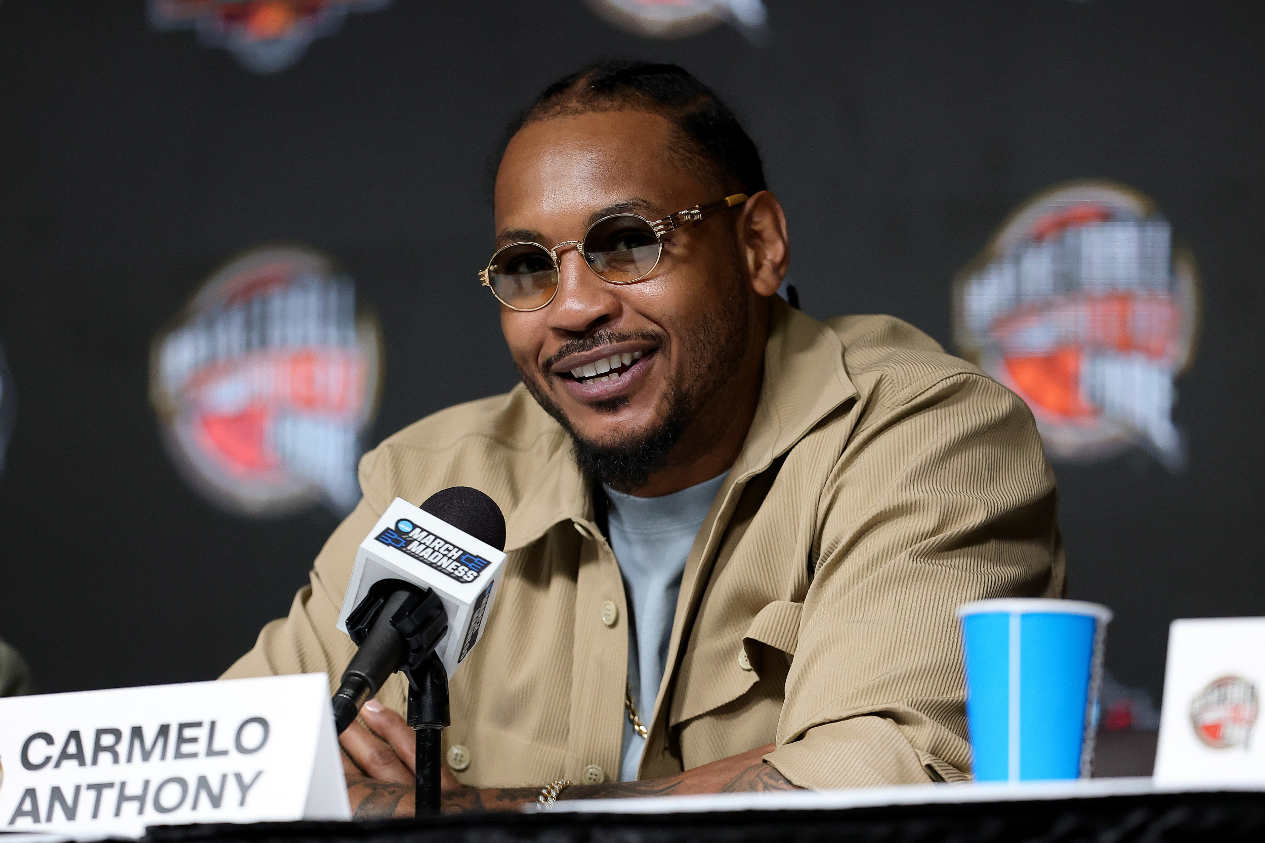 Carmelo Anthony Rips Recent NBA Head Coach Firings in NSFW Rant