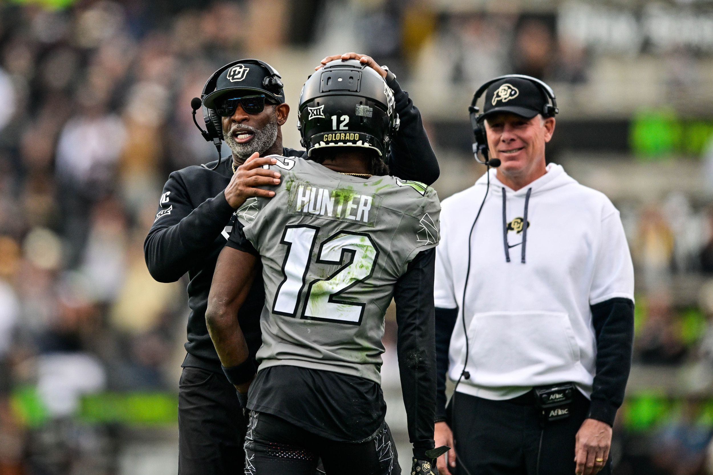 Deion Sanders Reveals Why Shedeur Sanders and Travis Hunter Should be Top Two Picks