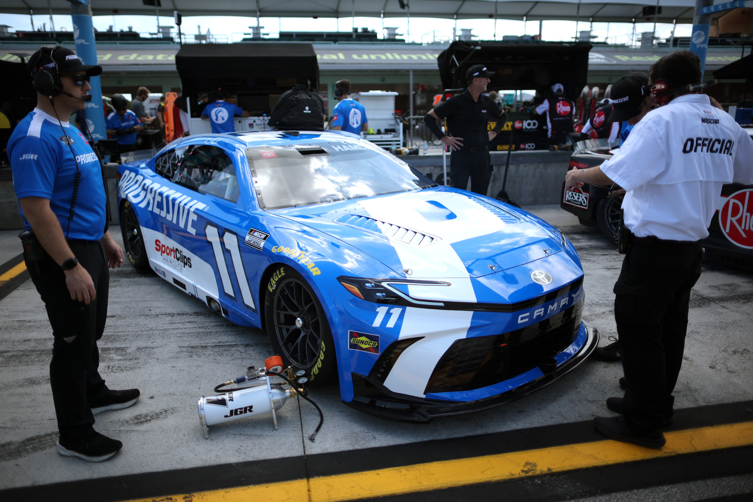 NASCAR Star Highlights Major Tire Factor Affecting the Thrill of Racing