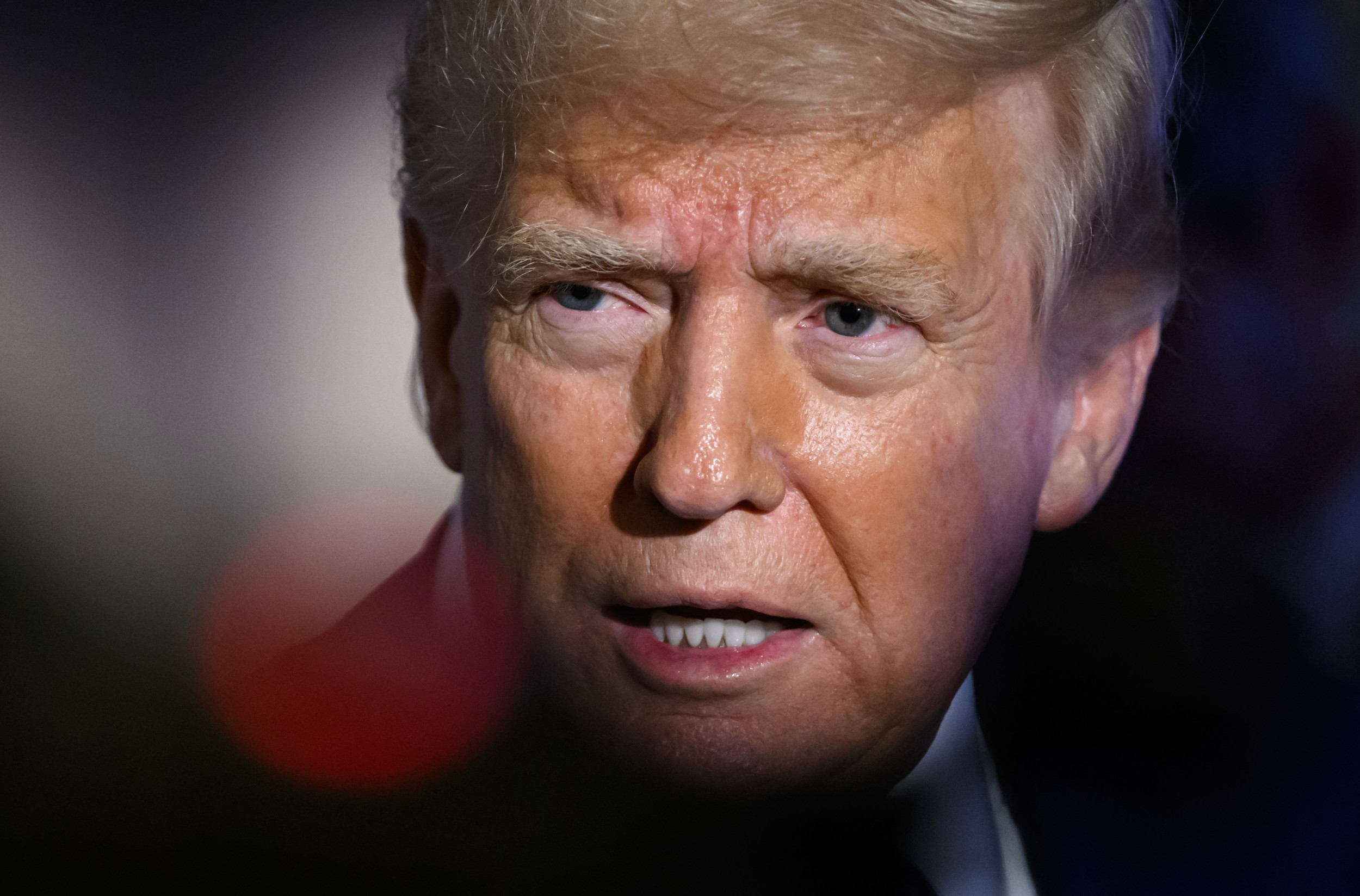 Donald Trump Addresses Whether He Crashed Markets On Purpose