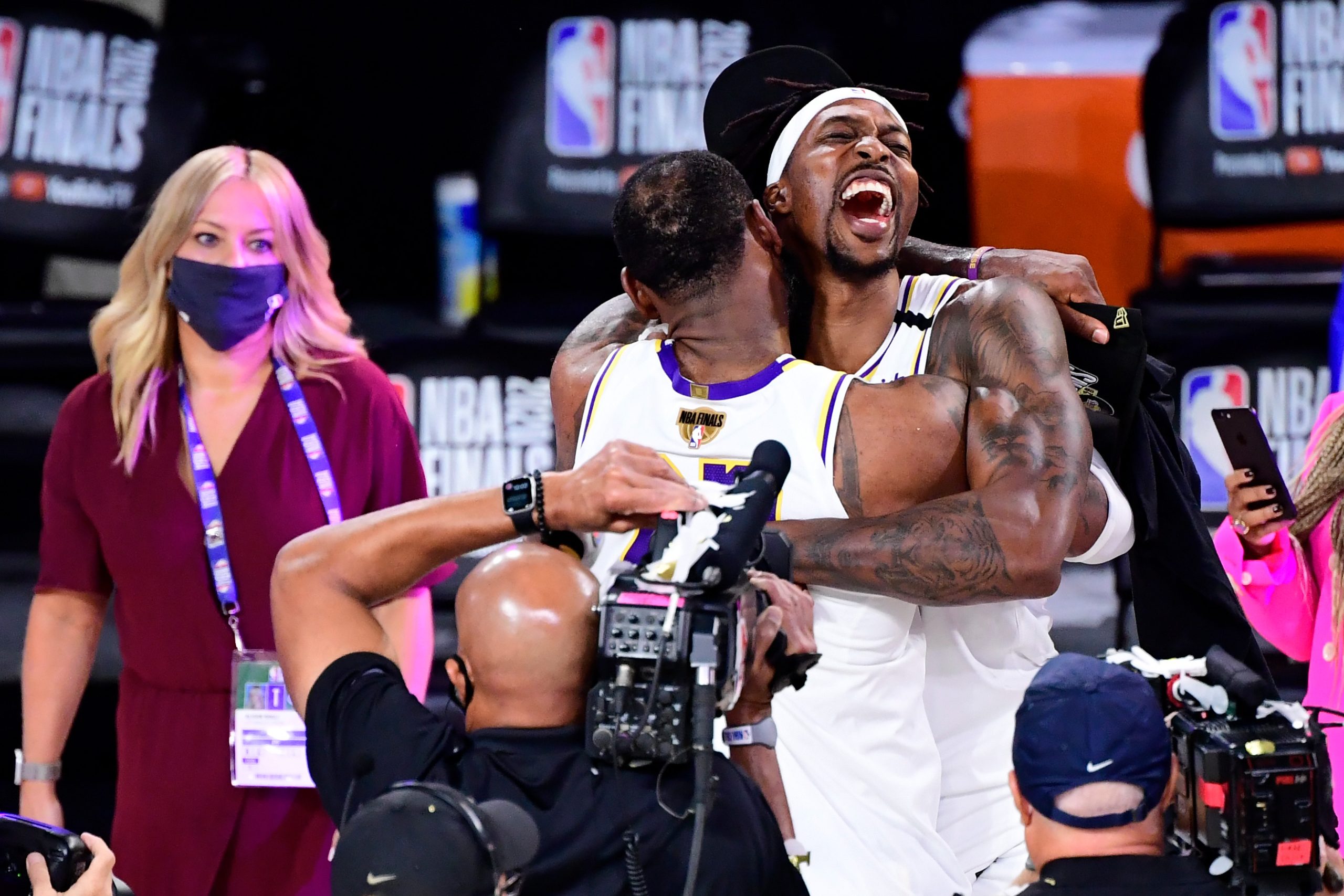 Dwight Howard Reacts to Being Inducted into Pro Basketball Hall of Fame
