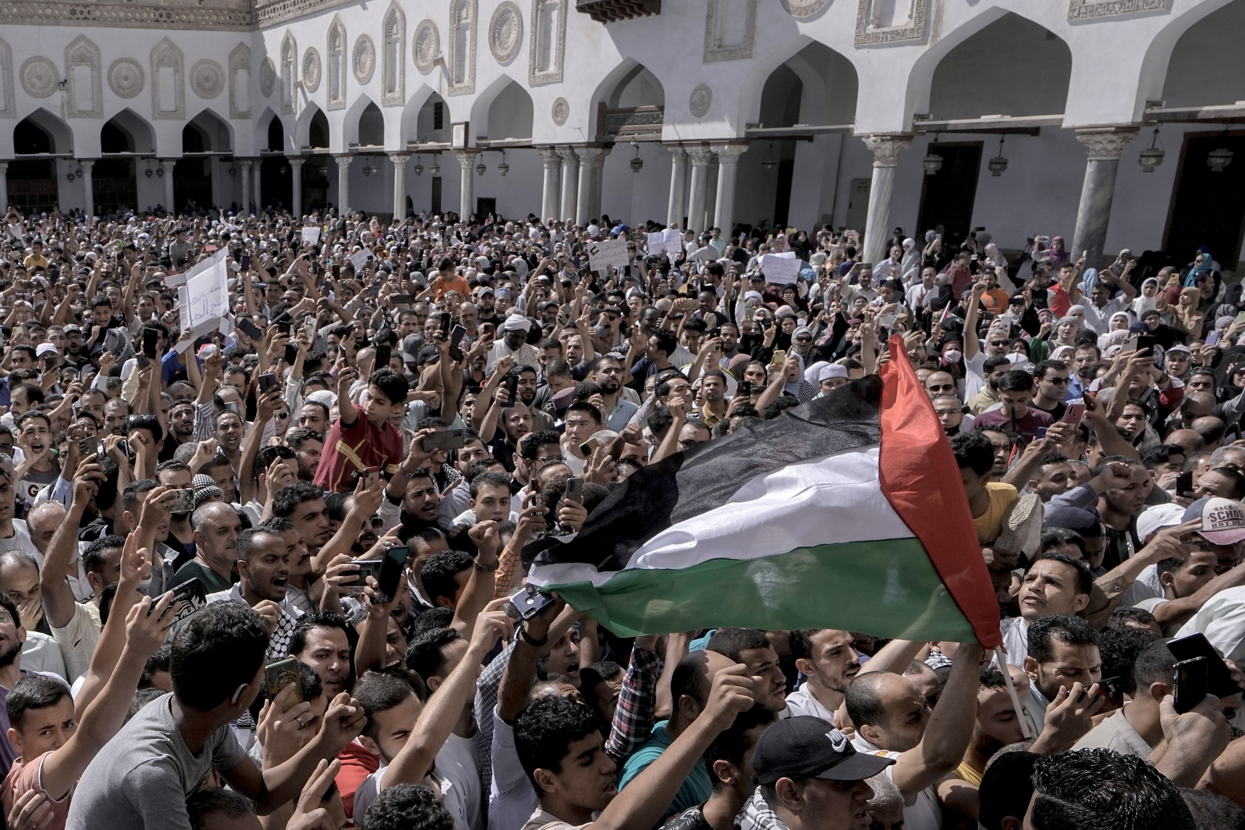Egypt Rallies Support Against Trump’s Gaza Plan