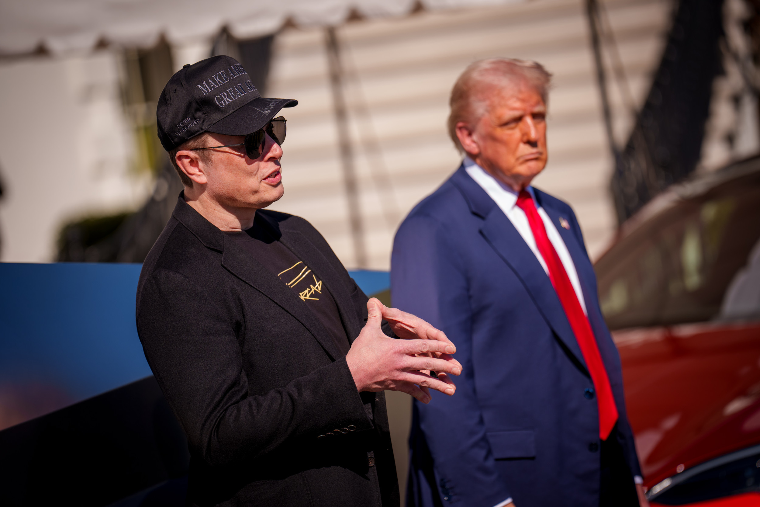 How Donald Trump’s Net Worth Change Compares to Elon Musk’s