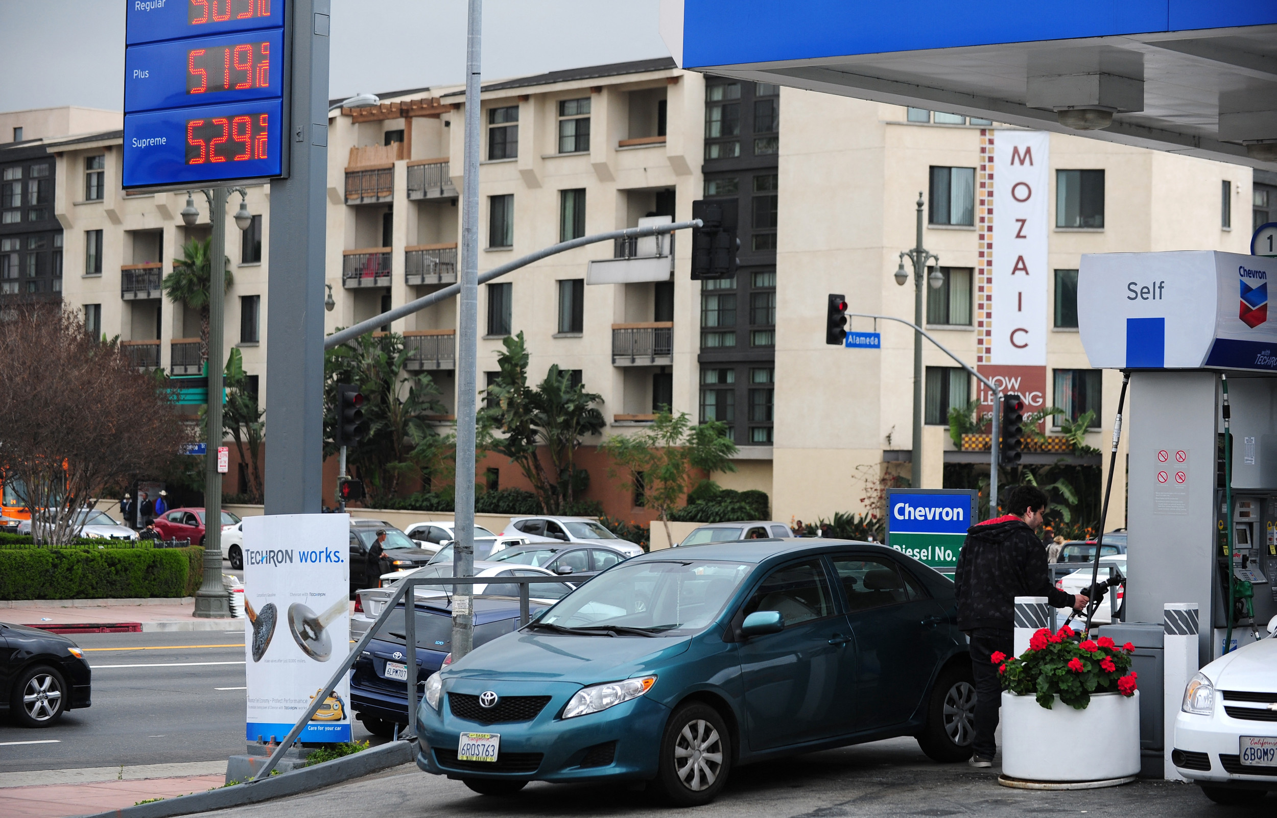 Gas Prices Are Spiking in California